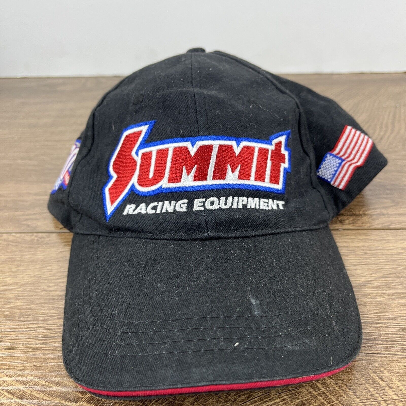 Other Summit Racing Hat Summit Black Hat Adjustable Adult Size Hat Size ONE SIZE - 6 Thumbnail