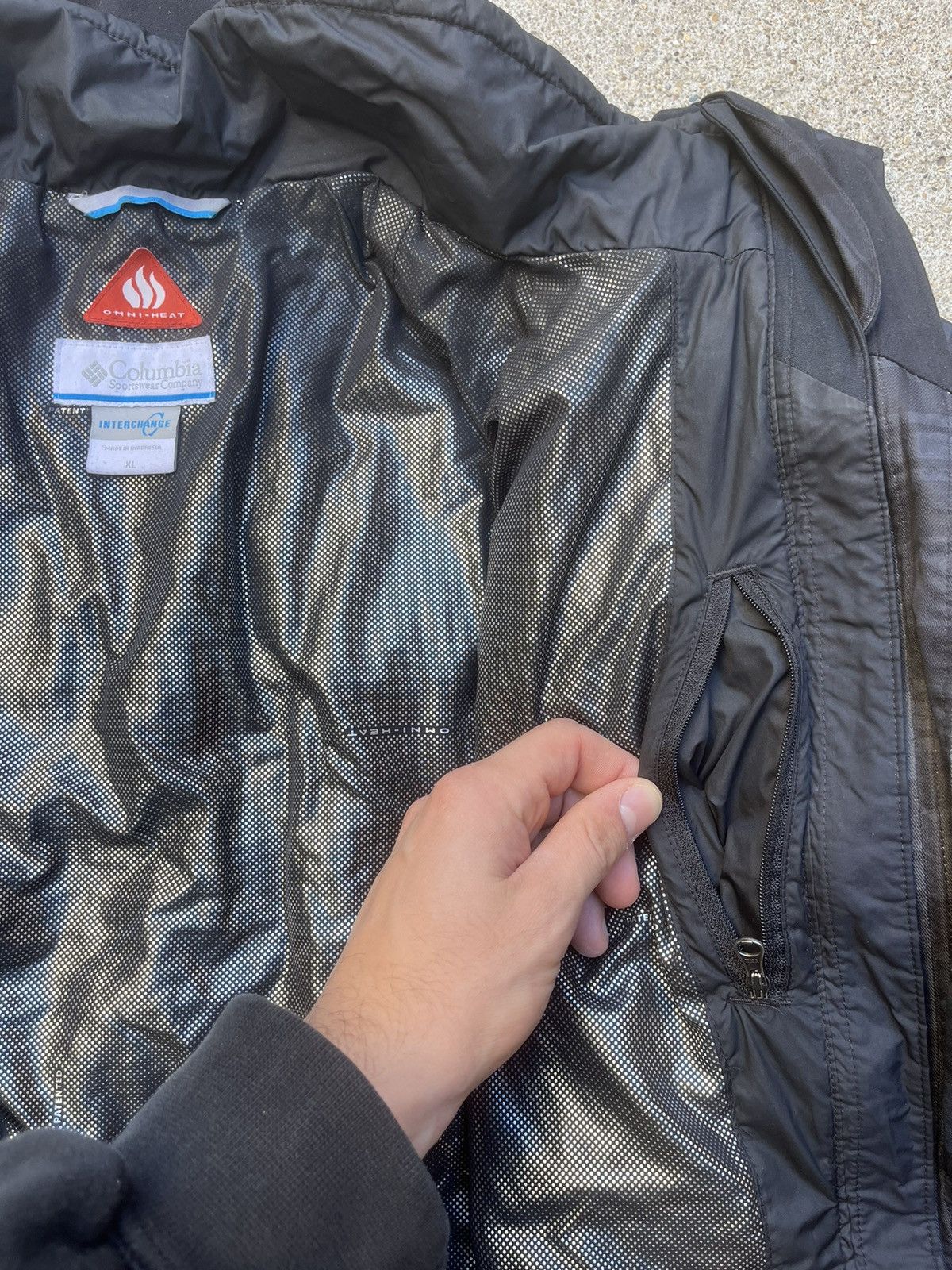 Columbia Black Plaid Columbia Interchange Omniheat Jacket Size US XL / EU 56 / 4 - 7 Thumbnail