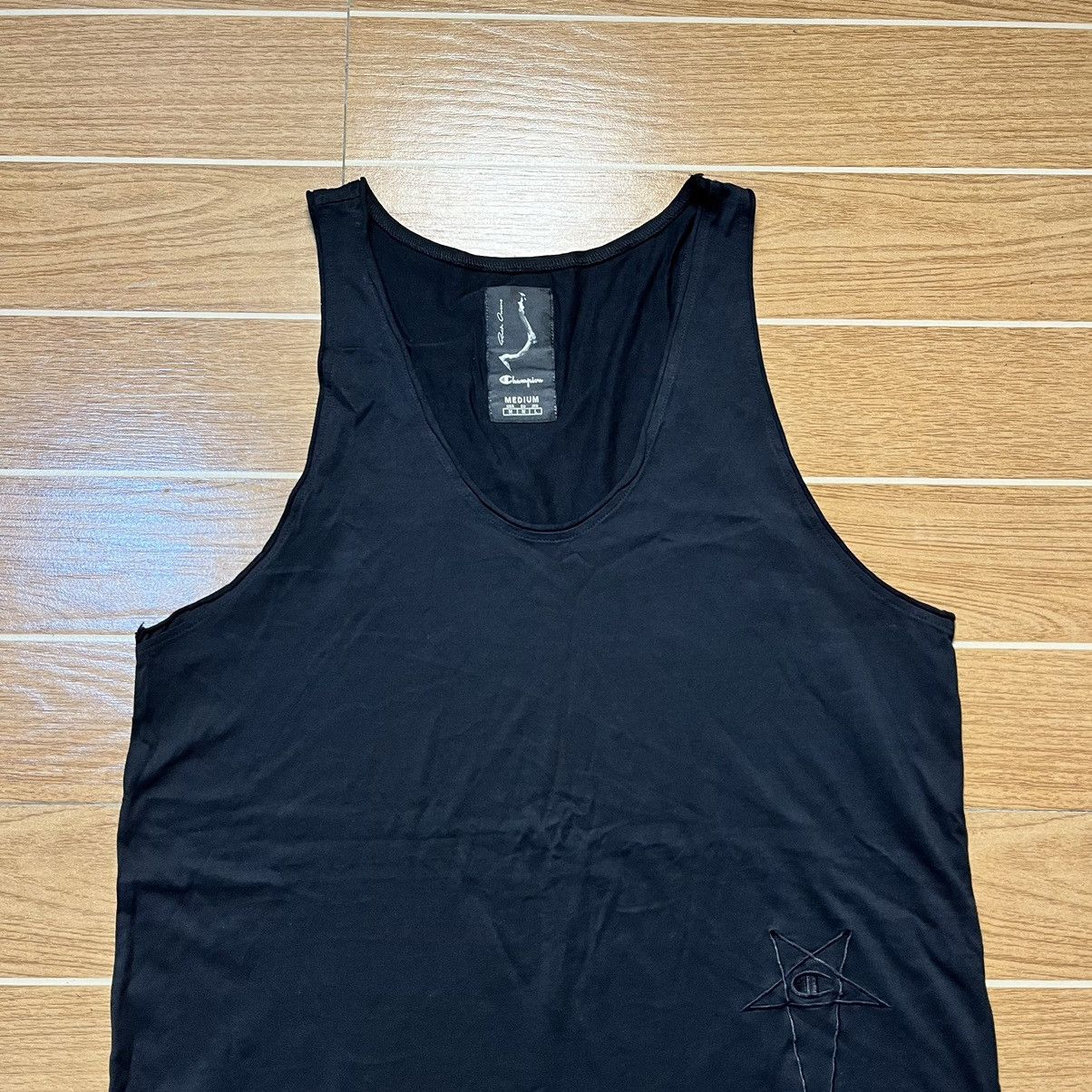 Rick Owens Rick Owens - Champion Basketball Tank Top Size US M / EU 48-50 / 2 - 2 Thumbnail
