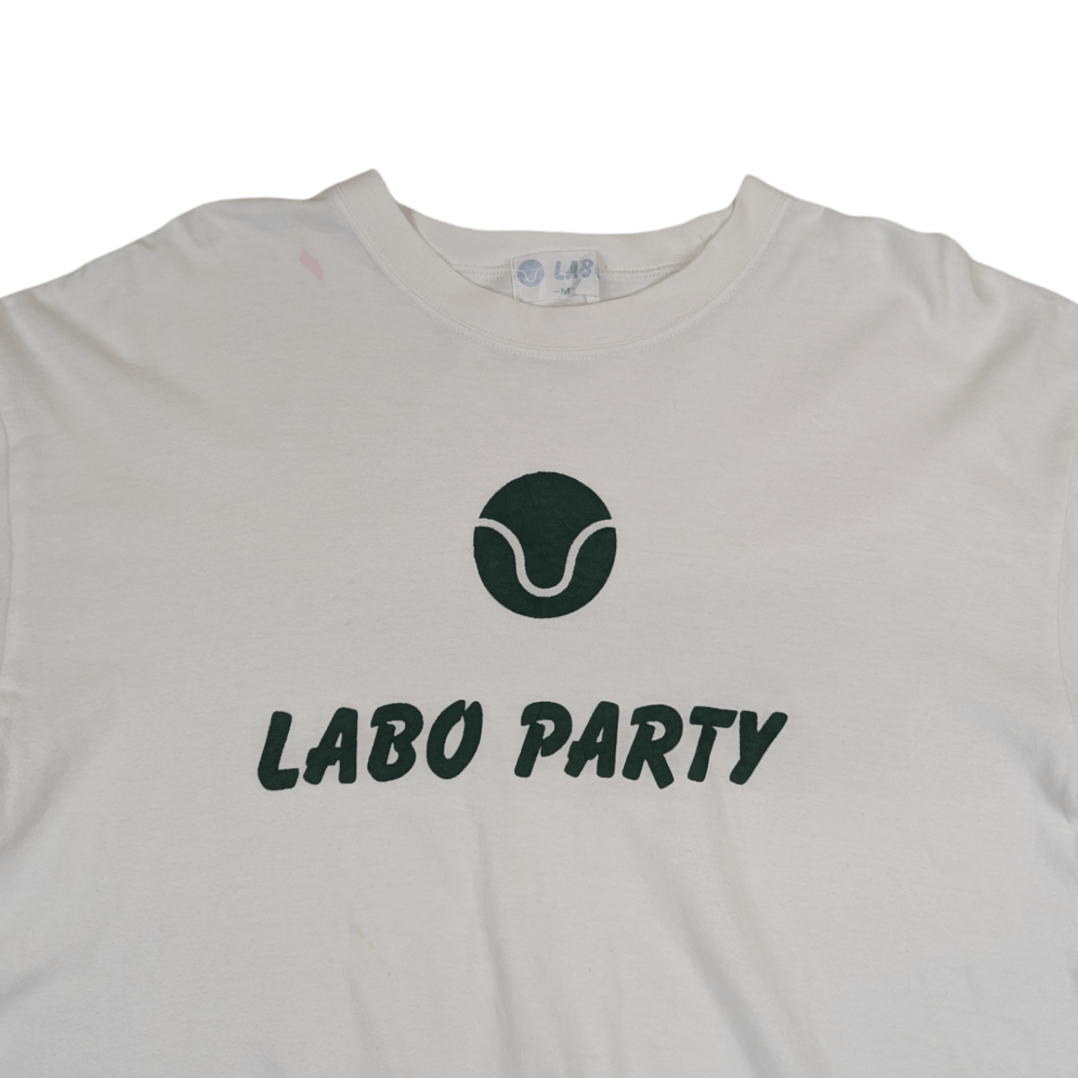 Japanese Brand Japan LABO PARTY Big Spell Out Logo Tee Single Stitches Size US M / EU 48-50 / 2 - 4 Thumbnail