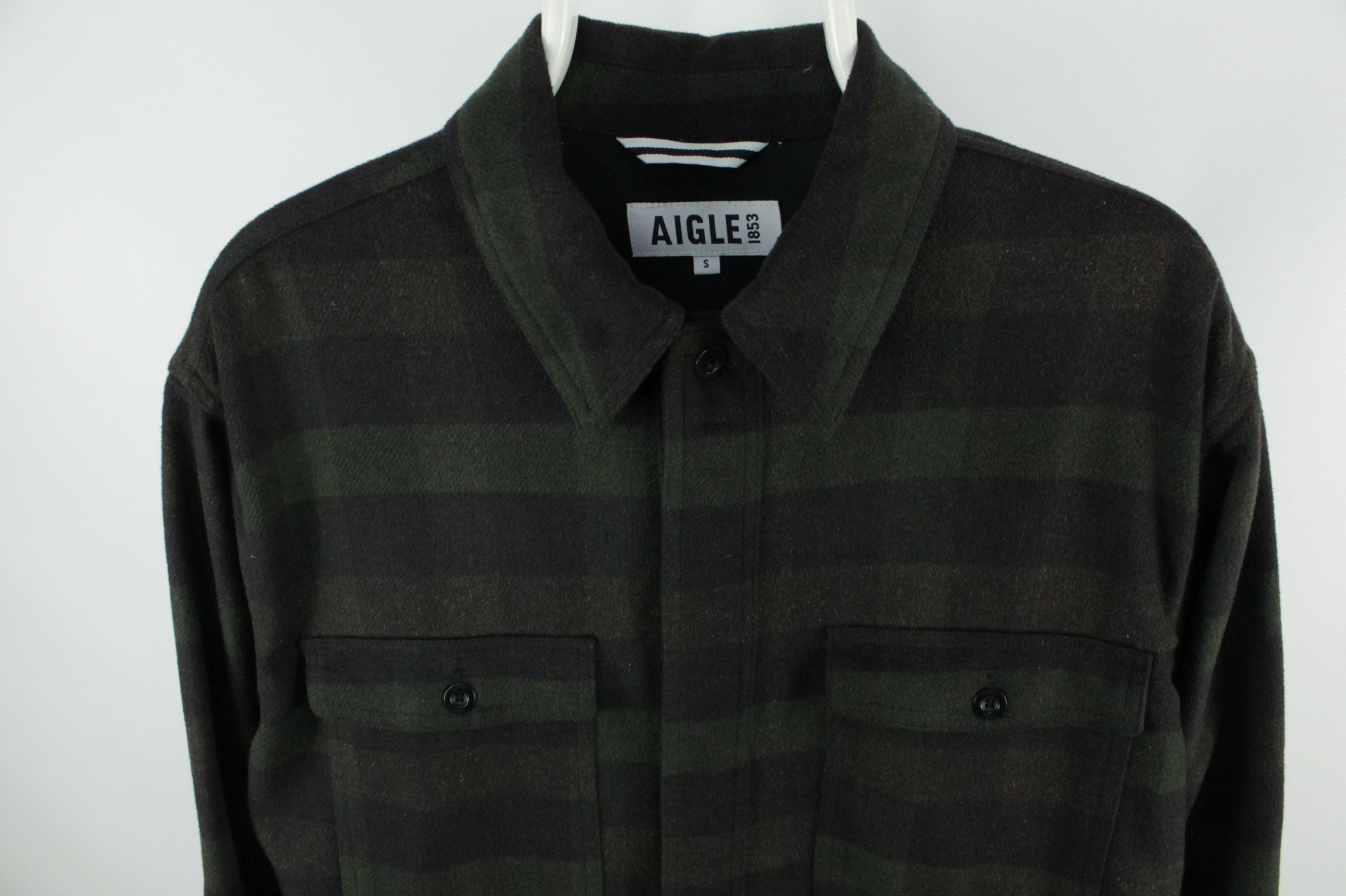 Aigle Aigle Oversized Warm Fleece Overshirt Jacket Size US S / EU 44-46 / 1 - 5 Thumbnail