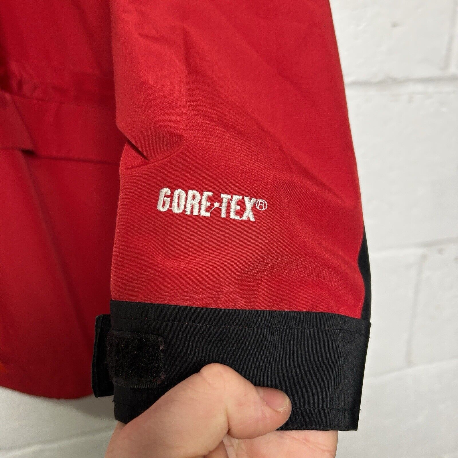 The North Face Vintage The North Face Gore-Tex Jacket Parka “Red” 2024 Size US M / EU 48-50 / 2 - 6 Thumbnail