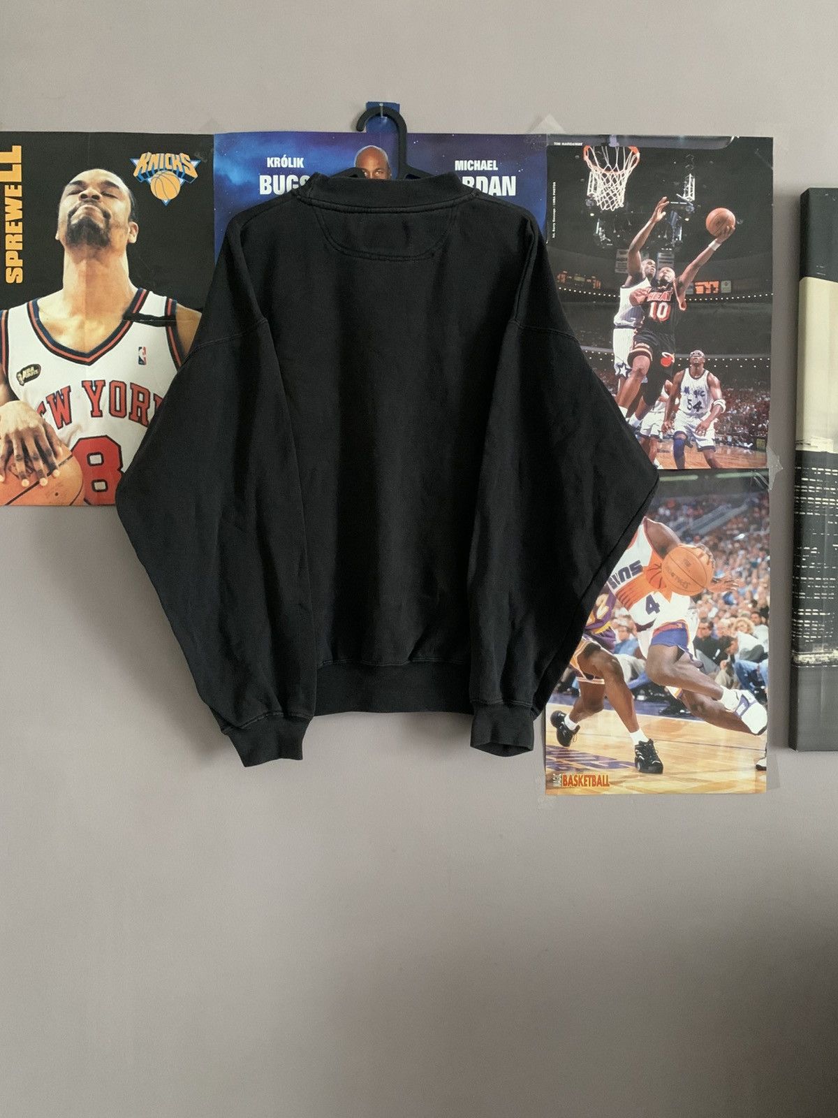 NBA 90s Vintage NBA Ravens Athletic Toronto Raptors Crewneck Size US L / EU 52-54 / 3 - 6 Thumbnail
