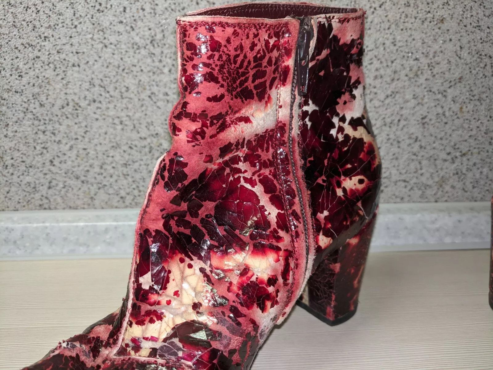 Gianni Barbato Gianni Barbato Leather Boots - 37 Size US 7 / IT 37 - 4 Thumbnail