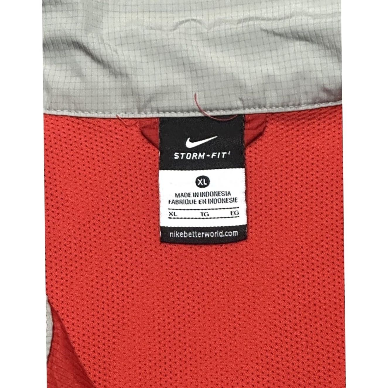 Nike Nike Storm-Fit Ohio State Buckeyes Pullover Windbreaker Red Quarter Zip XL Men Size US XL / EU 56 / 4 - 6 Thumbnail