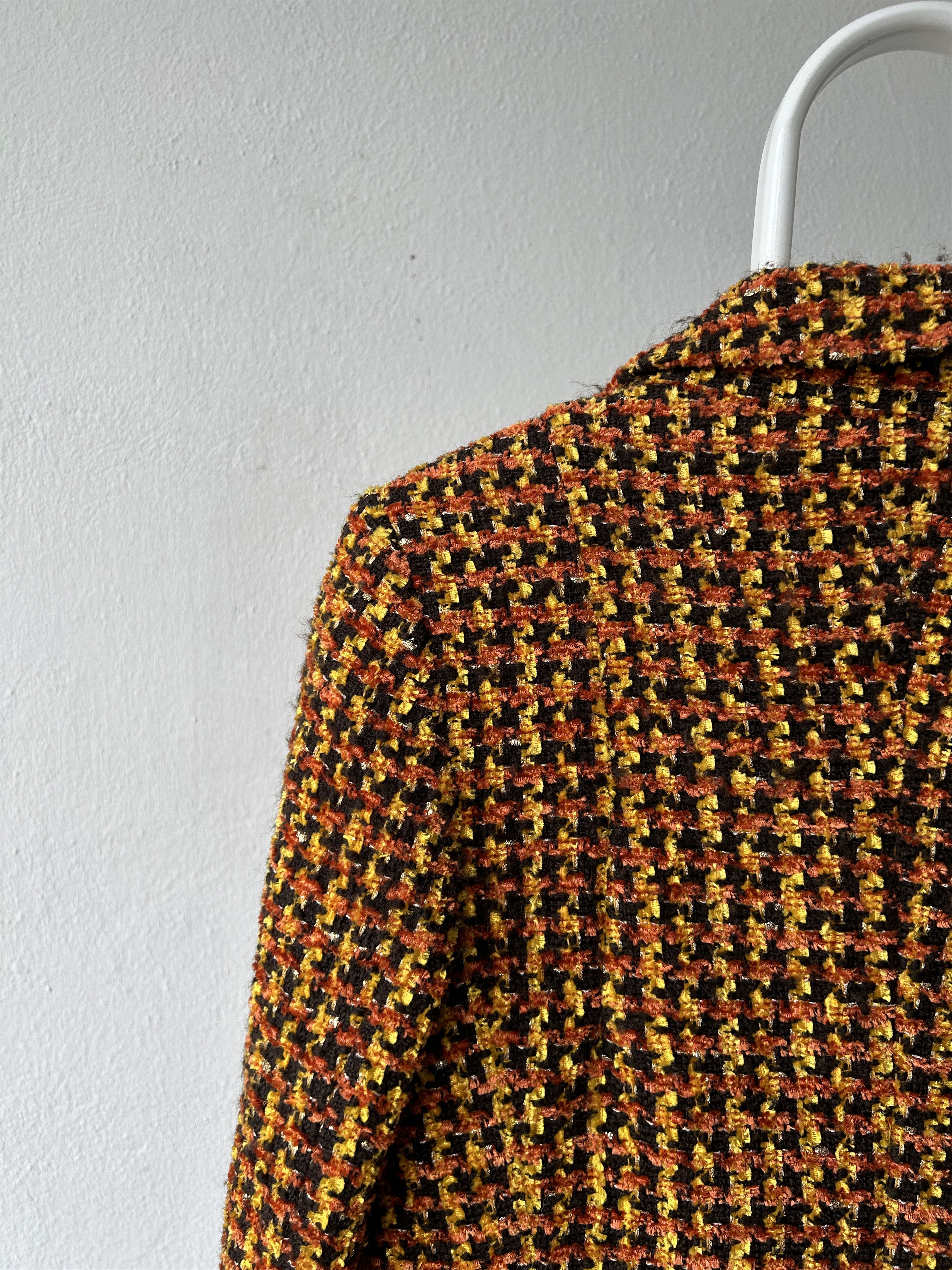 Escada Vintage Escada tweed blazer Size M / US 6-8 / IT 42-44 - 8 Thumbnail