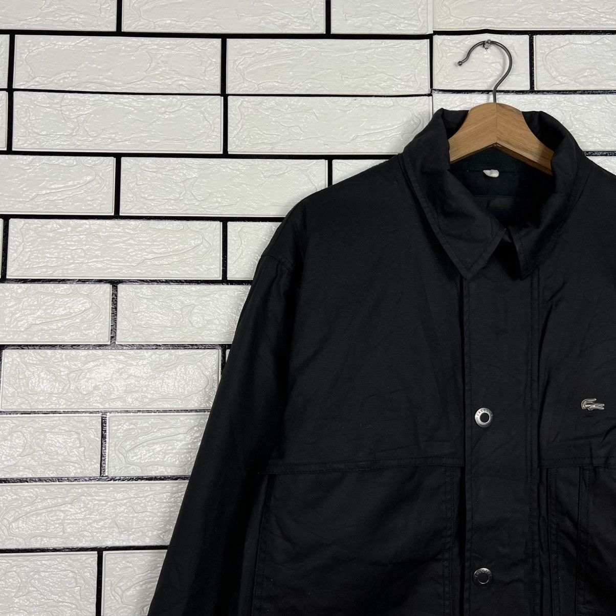 Lacoste LACOSTE Multipocket Light Puffer Coating Jacket #4058-C184 Size US L / EU 52-54 / 3 - 3 Thumbnail
