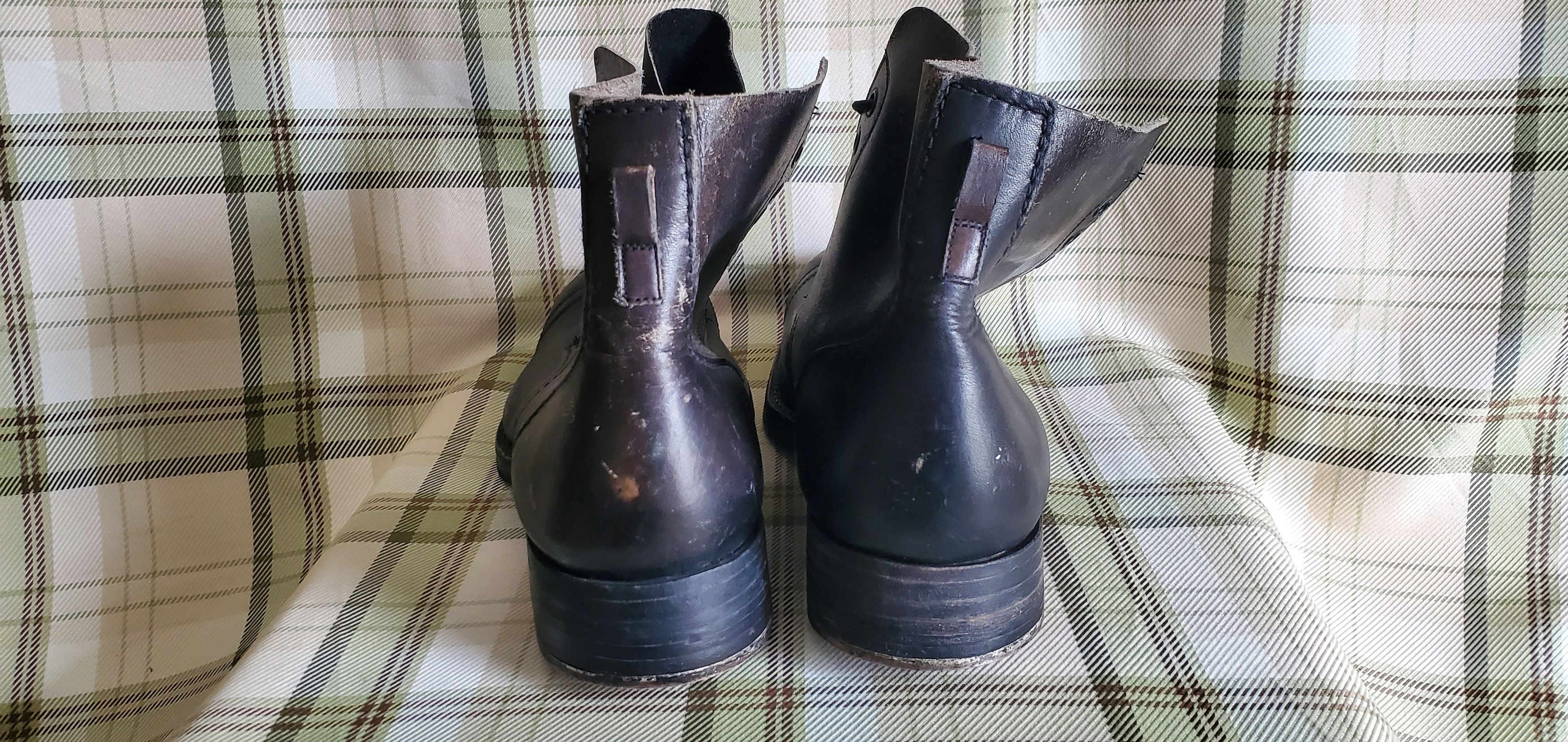 Other Vintage Military 60s Hobnail Leather Boots Size US 10 / EU 43 - 4 Thumbnail