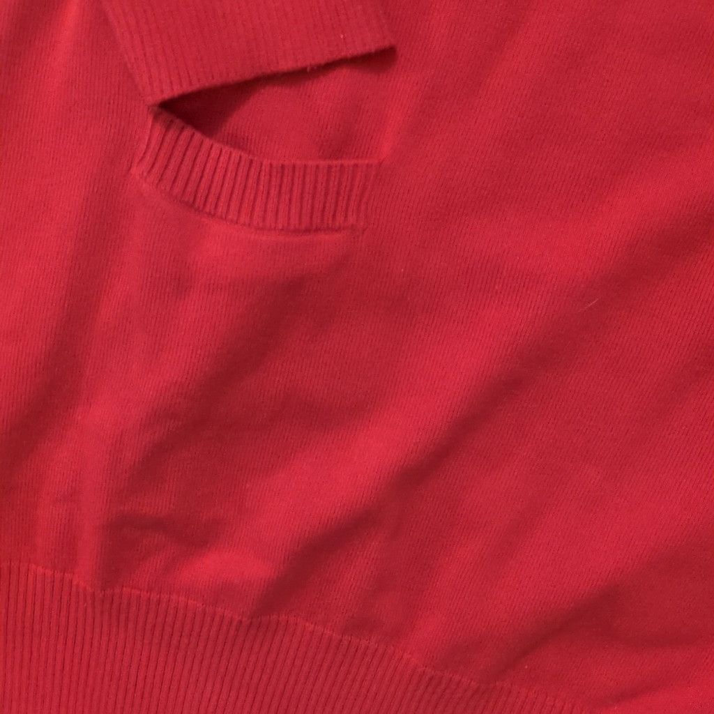 Other Lemmie For Nina Leonard Red Turtleneck Sweater Dress Size XL Size XL / US 12-14 / IT 48-50 - 3 Thumbnail