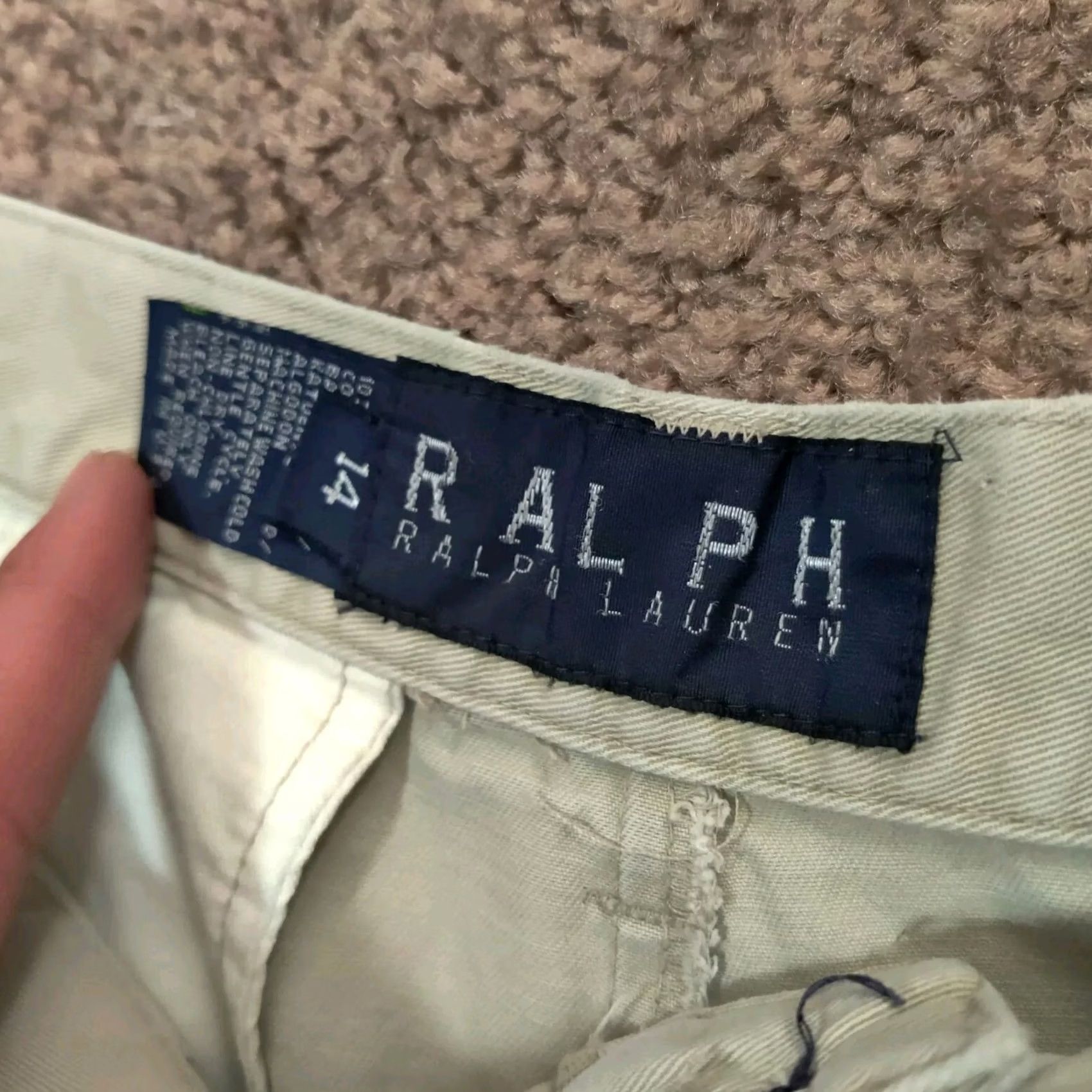 Ralph Lauren VINTAGE? No. Size 36" / US 14 / IT 50 - 2 Thumbnail