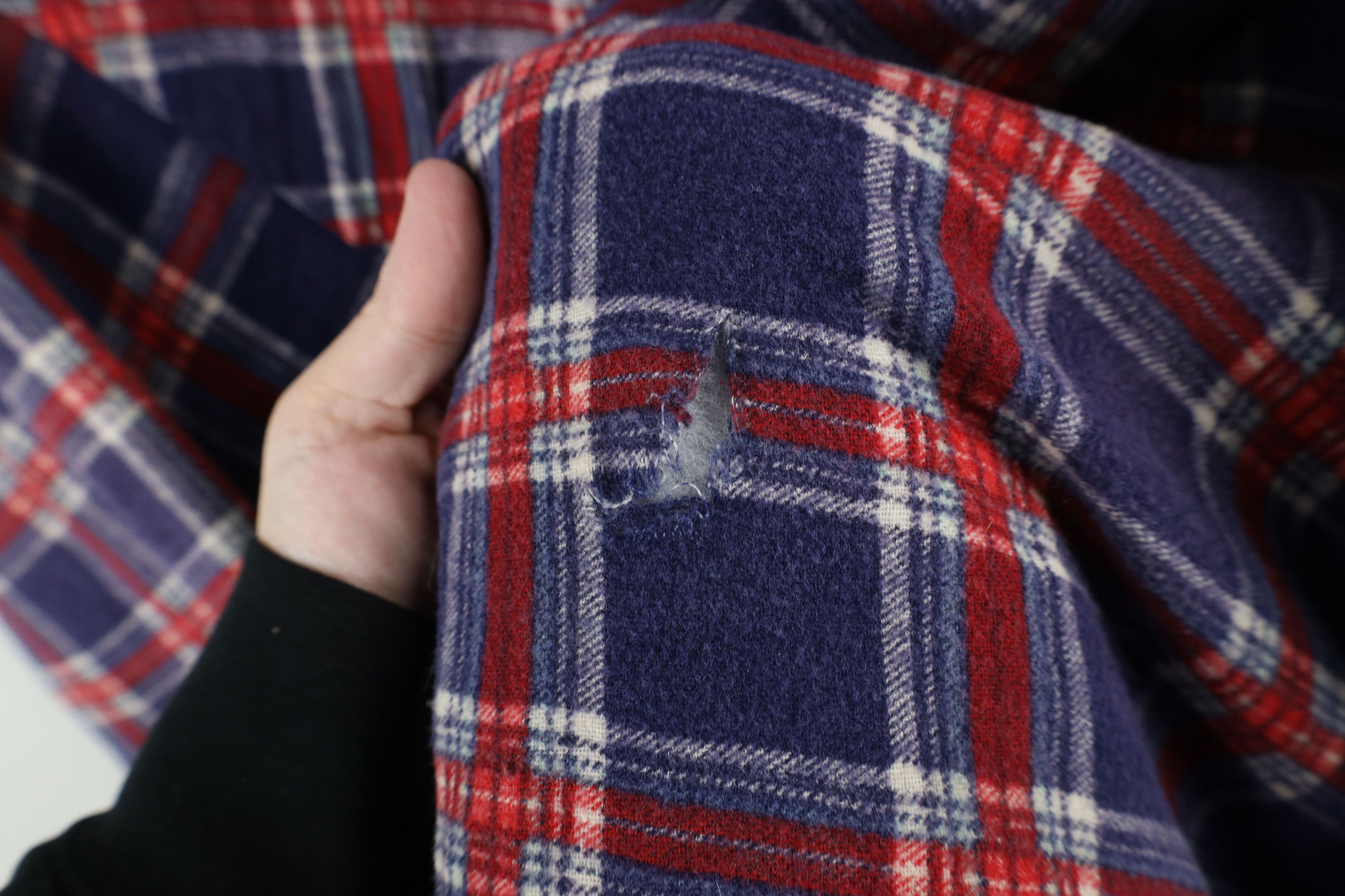 Vintage Vintage 90s Streetwear Flannel Shirt Jacket Jac Shirt Size US XL / EU 56 / 4 - 5 Thumbnail