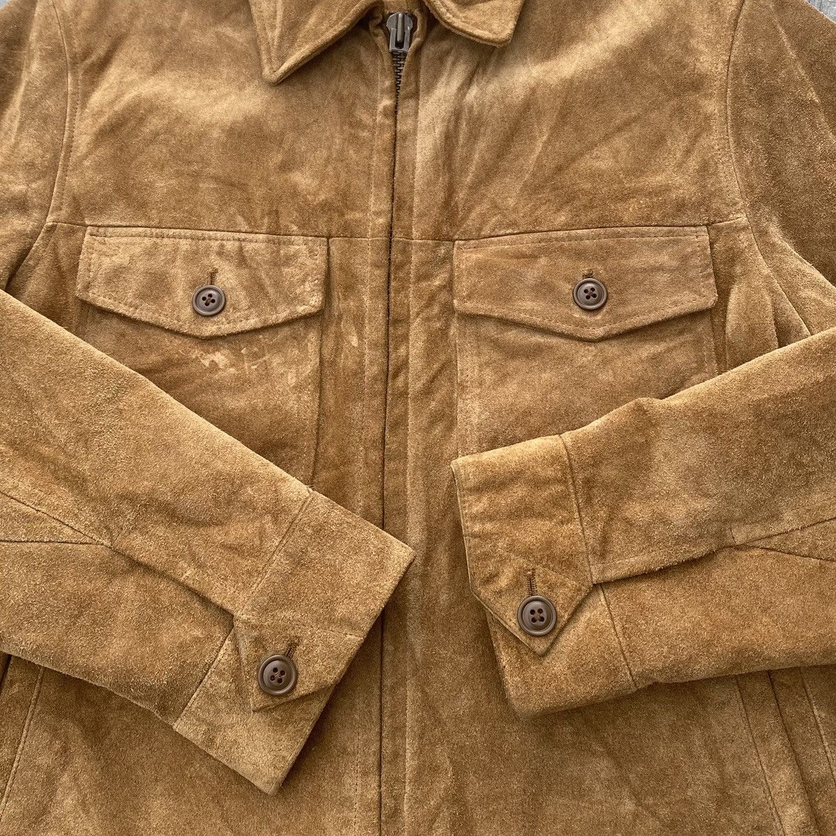 Gap Vintage GAP Authentic Suede Leather Jacket Size US L / EU 52-54 / 3 - 5 Thumbnail