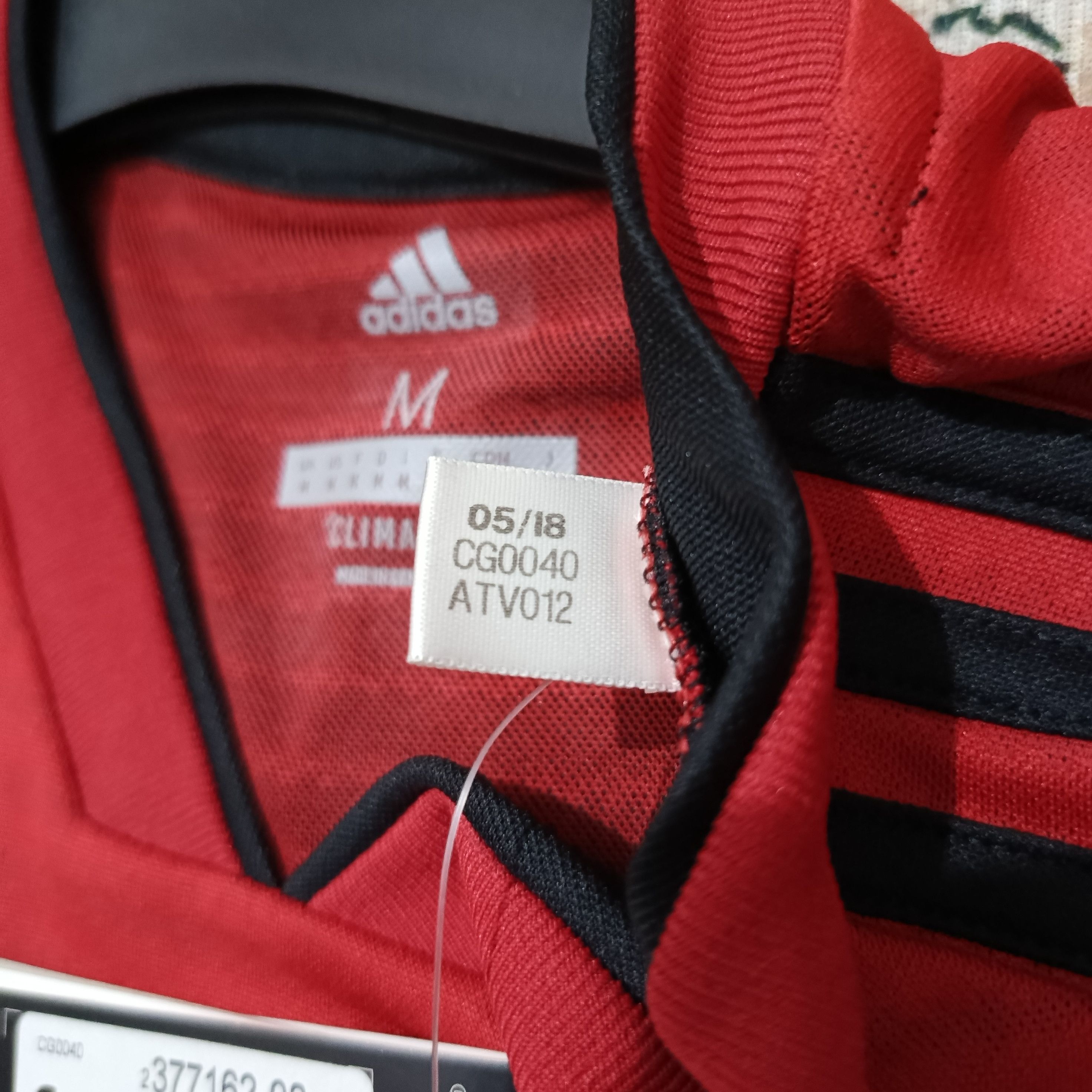 Adidas Manchester United 2018/2019 Home Shirt Size US M / EU 48-50 / 2 - 6 Thumbnail