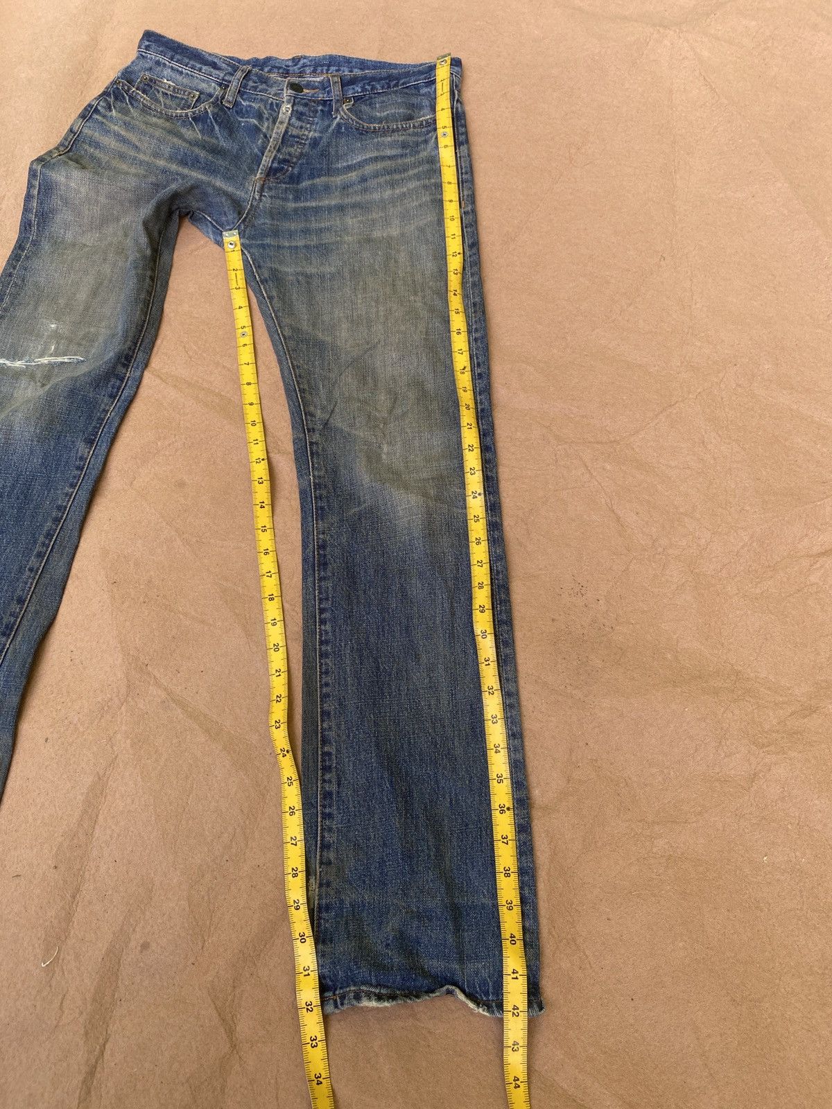 Edifice Japan × If Six Was Nine × PPFM Edife japan denim pants Size US 33 - 5 Thumbnail