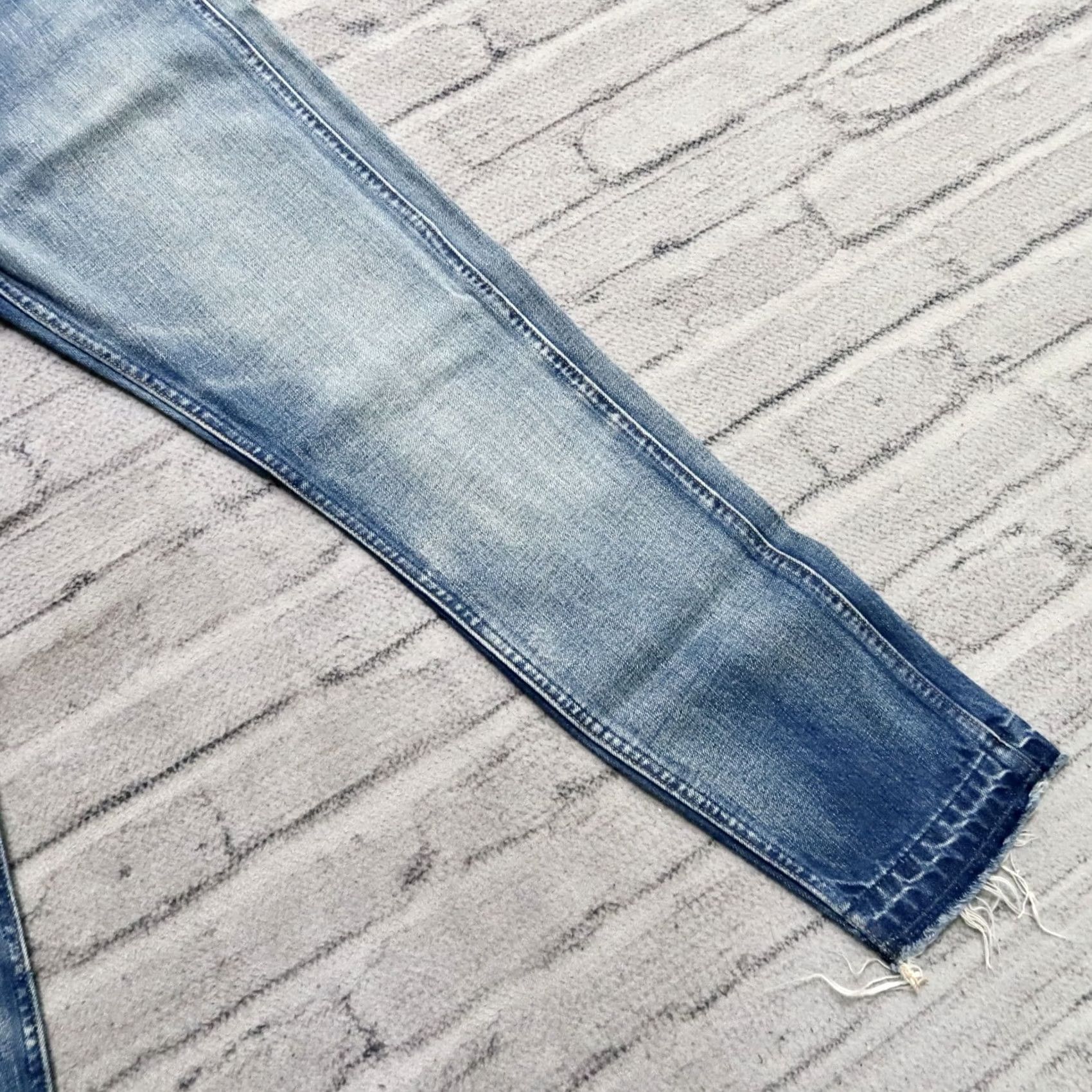 Levi's VINTAGE Levi's LVC Jeans Cone Denim Big E 31 Mens Medium Wash Denim Jeans Size US 31 - 6 Thumbnail