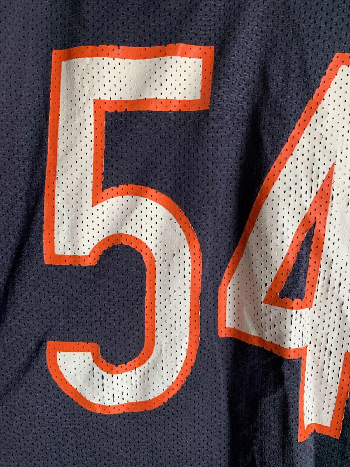 Reebok Chicago Bears NFL Jersey Reebok Vintage Size L URLACHER #54 Size US L / EU 52-54 / 3 - 9 Thumbnail