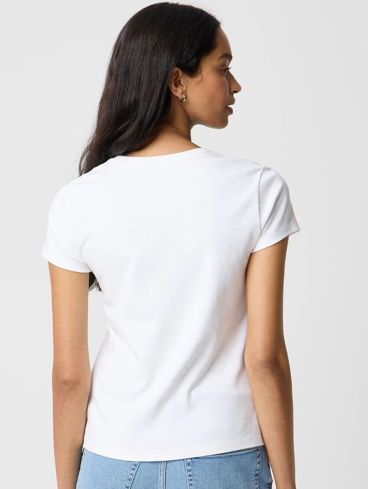 J.Crew J Crew Essential Tee- XS Size XS / US 0-2 / IT 36-38 - 4 Thumbnail