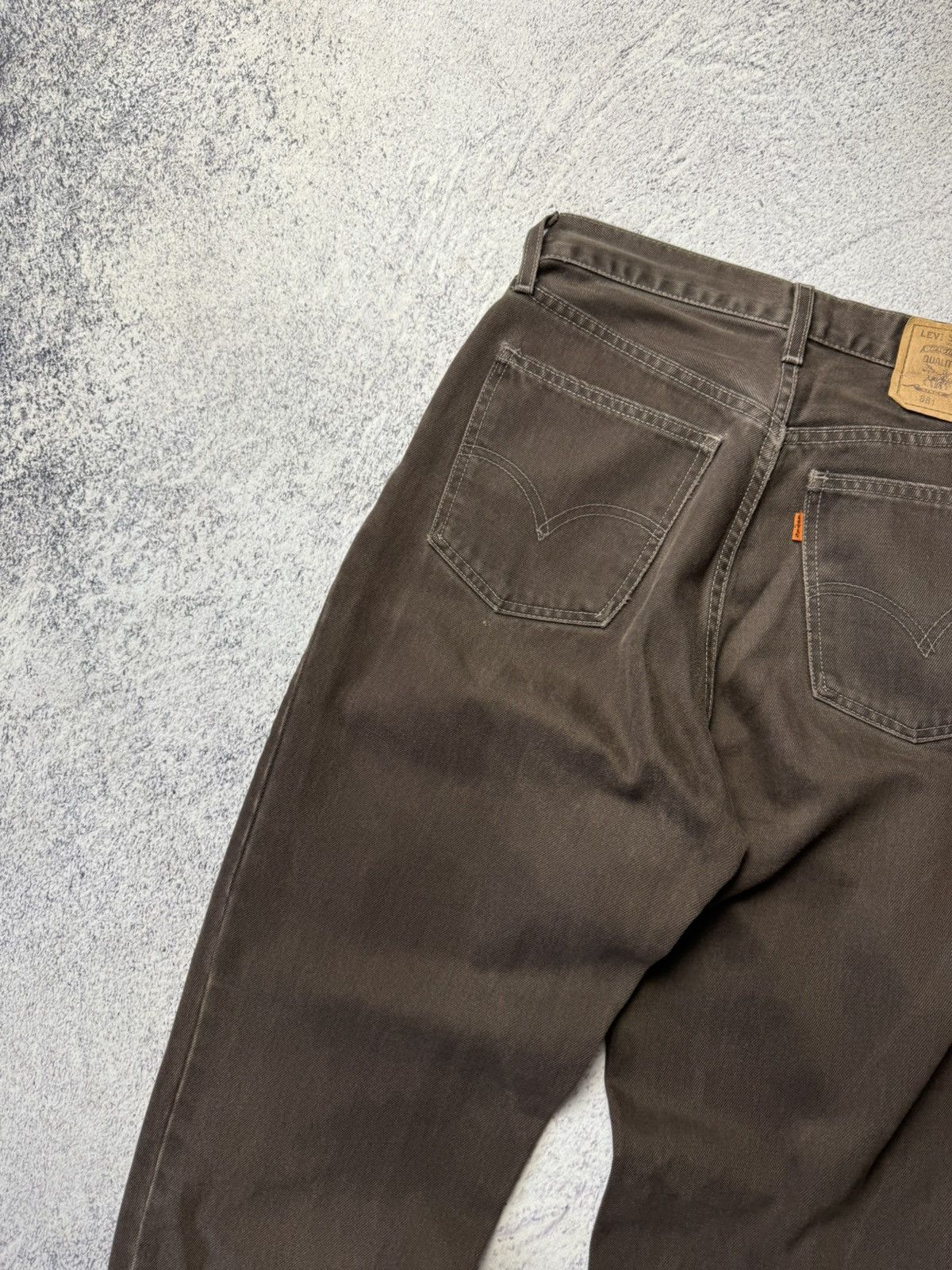 Levi's Vintage Levi's brown pants jeans faded made in USA Size US 30 / EU 46 - 8 Thumbnail