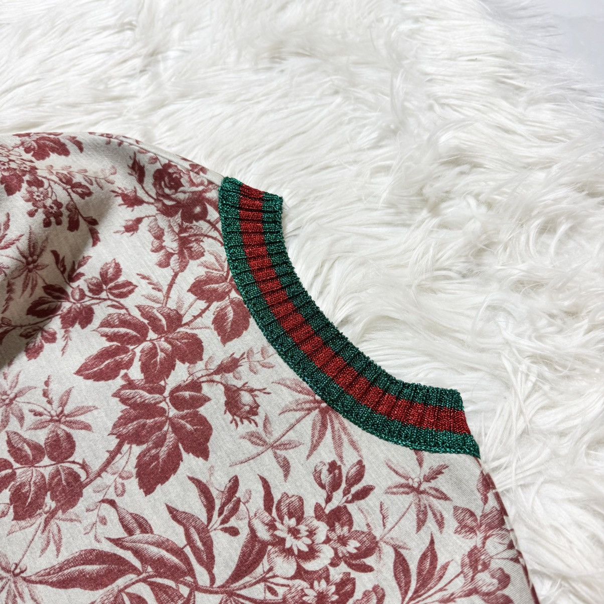 Gucci runway Gucci Sherry Line Botanical Sweatshirt Sweater Size M / US 6-8 / IT 42-44 - 10 Thumbnail