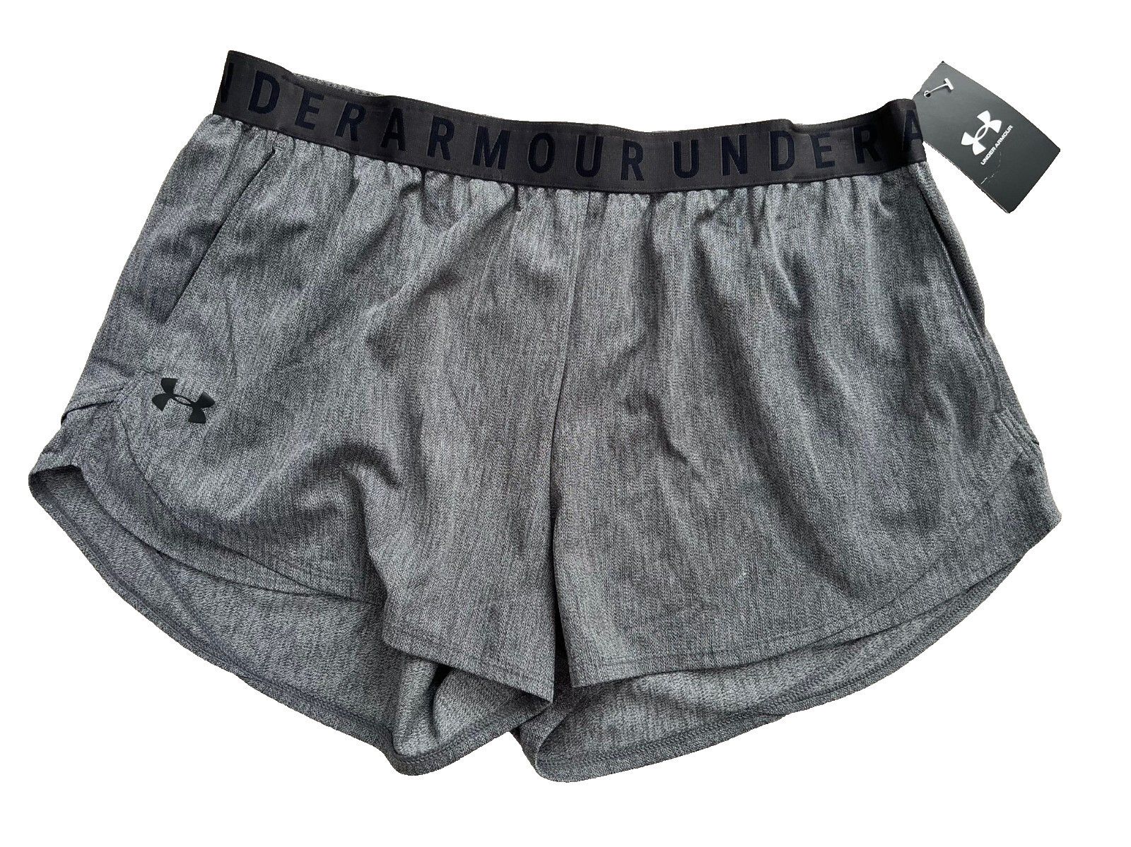 Under Armour Under Armour 1349125 Play Up Twist 3.0 Shorts Jet Grey XL Size 36" / US 14 / IT 50 - 5 Thumbnail