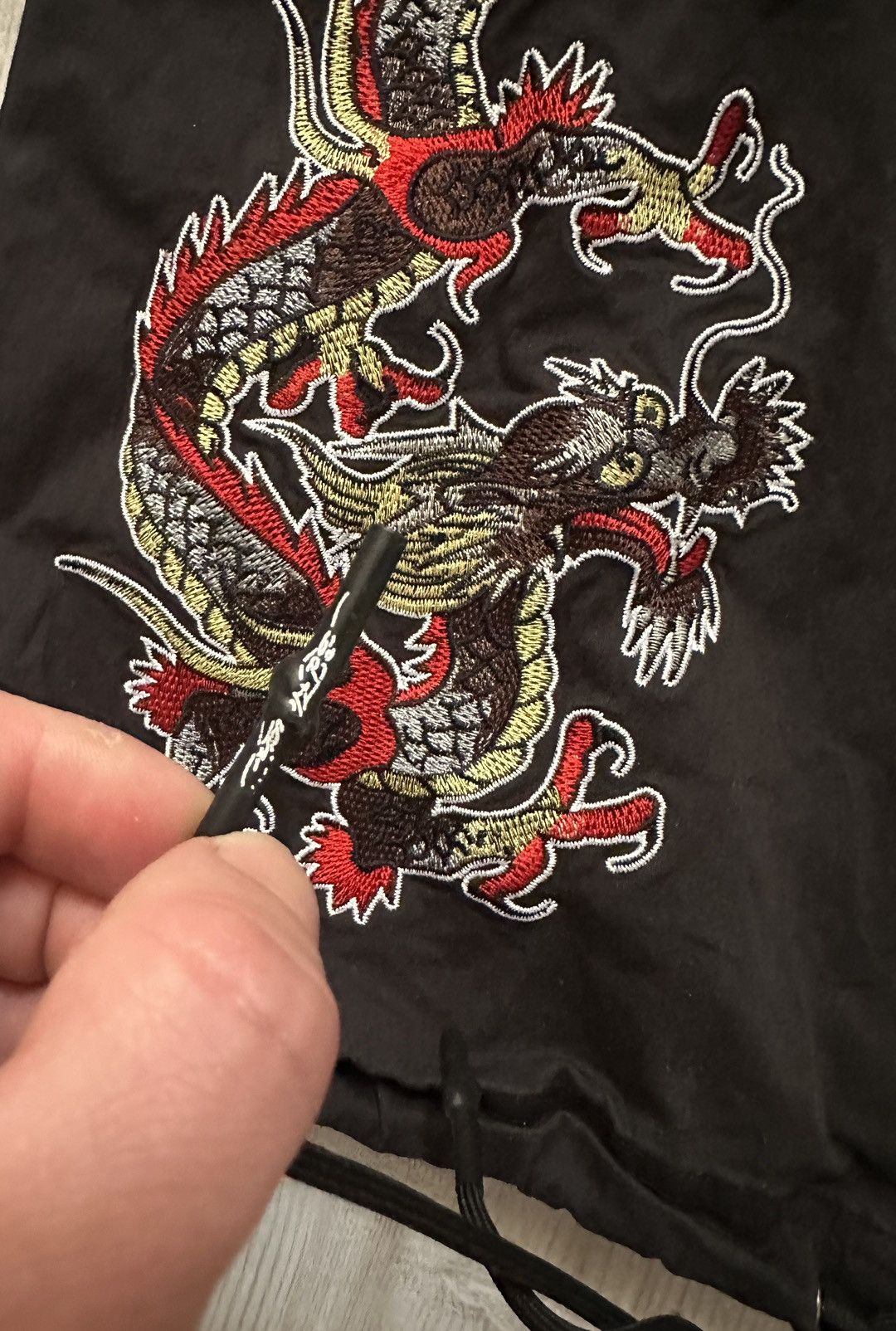 Ed Hardy × Japanese Brand Ed Hardy X Urban outfitters Dragon Japanese Pants Size US 30 / EU 46 - 7 Thumbnail