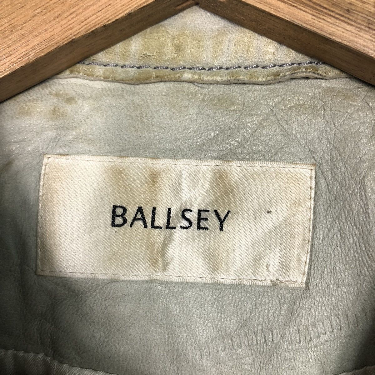 Japanese Brand 📌Vintage Cropped Leather Biker Jacket Ballsey Size US M / EU 48-50 / 2 - 19 Thumbnail