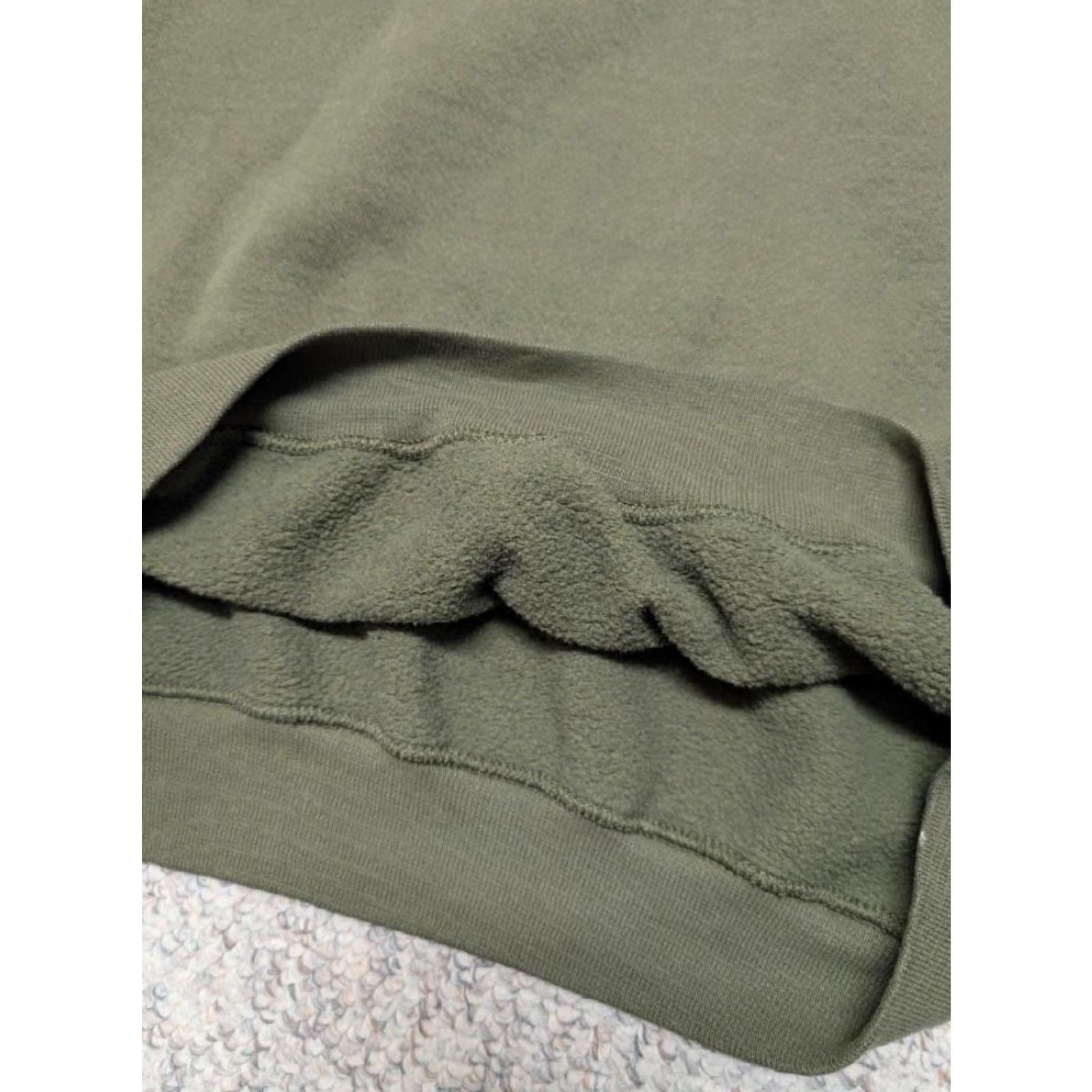 Vintage USMC 1980s-90s vintage Green Sweatshirt Crew Neck Pullover Men L Shirt Hoodie? Size US L / EU 52-54 / 3 - 7 Thumbnail