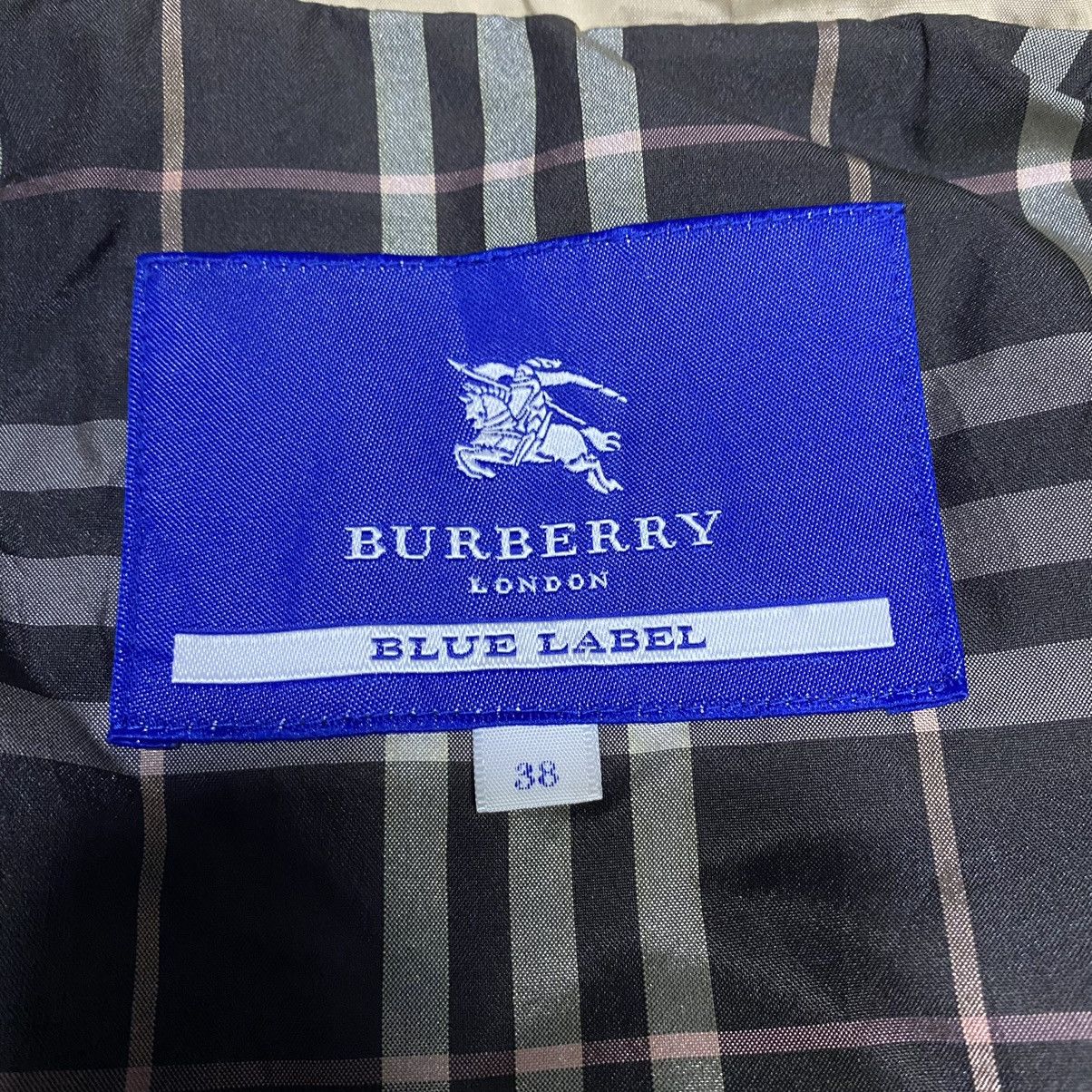 Burberry × Designer BURBERRY LONDON BLUE LABEL PARKA JACKET Size US S / EU 44-46 / 1 - 15 Thumbnail