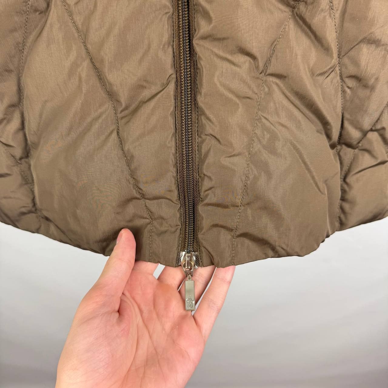 Moncler Vintage Moncler Brown Tag Ultralight Down Puffer Jacket Size S / US 4 / IT 40 - 3 Thumbnail