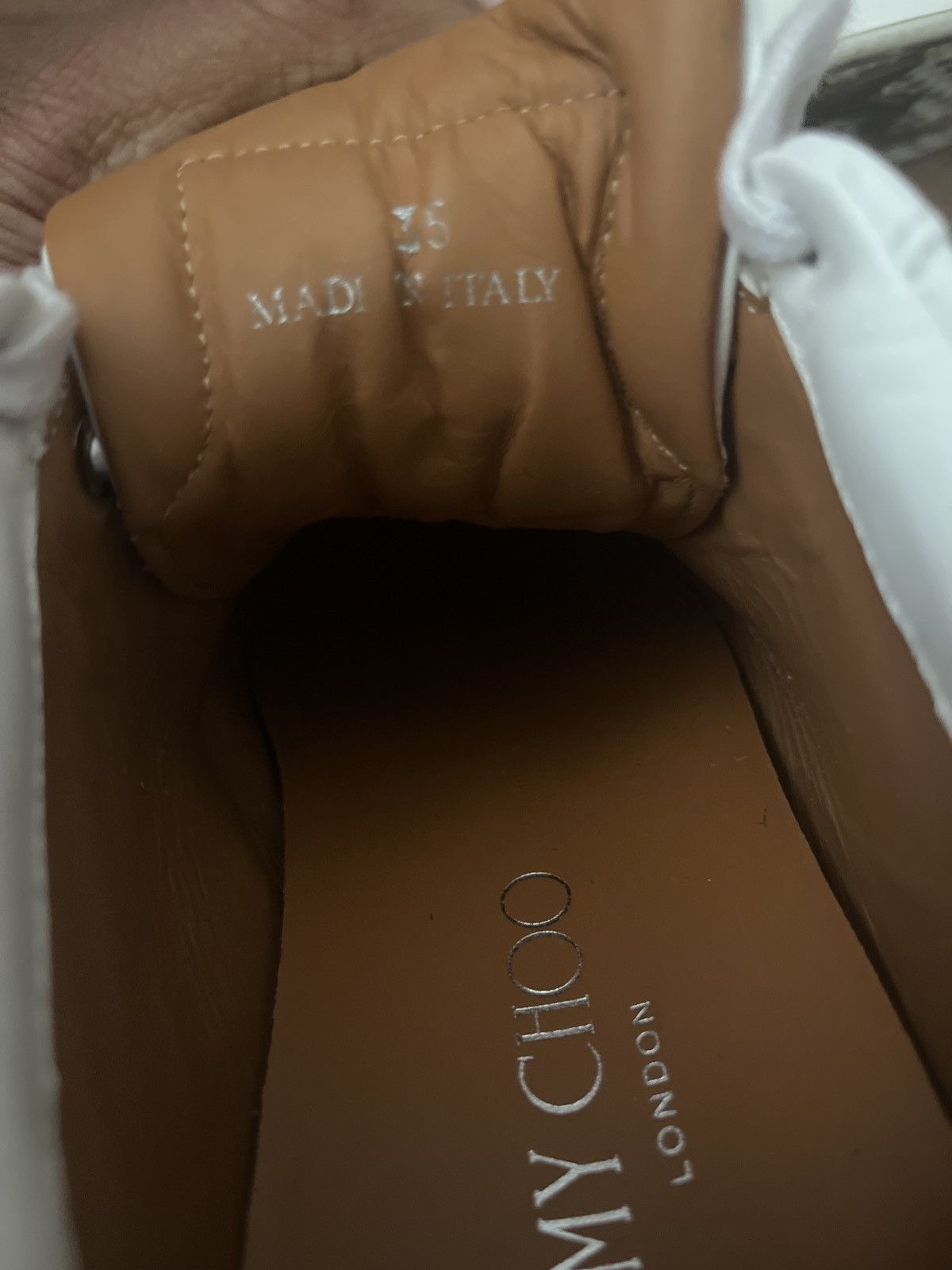 Jimmy Choo Jimmy Choo Trainers Size US 5 / IT 35 - 7 Thumbnail