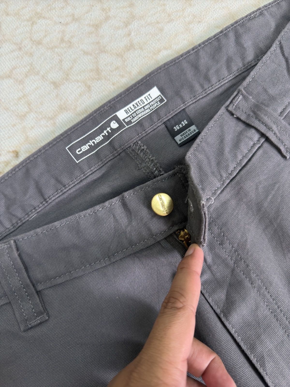 Carhartt Carhartt (RF) Multi Pocket Work Pant Size US 36 / EU 52 - 7 Thumbnail