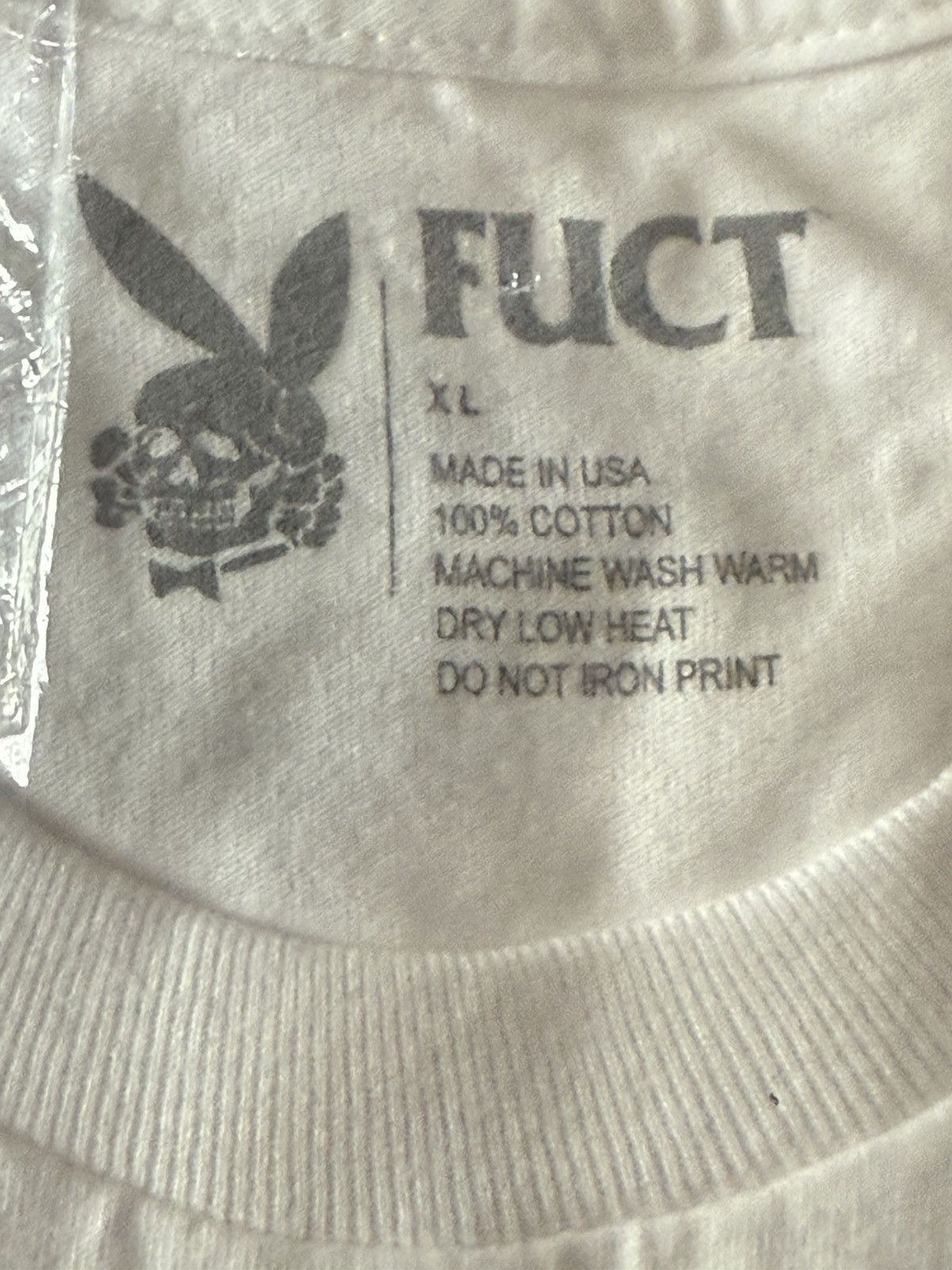 FUCT Fuct Tee Vintage Size US XL / EU 56 / 4 - 3 Thumbnail