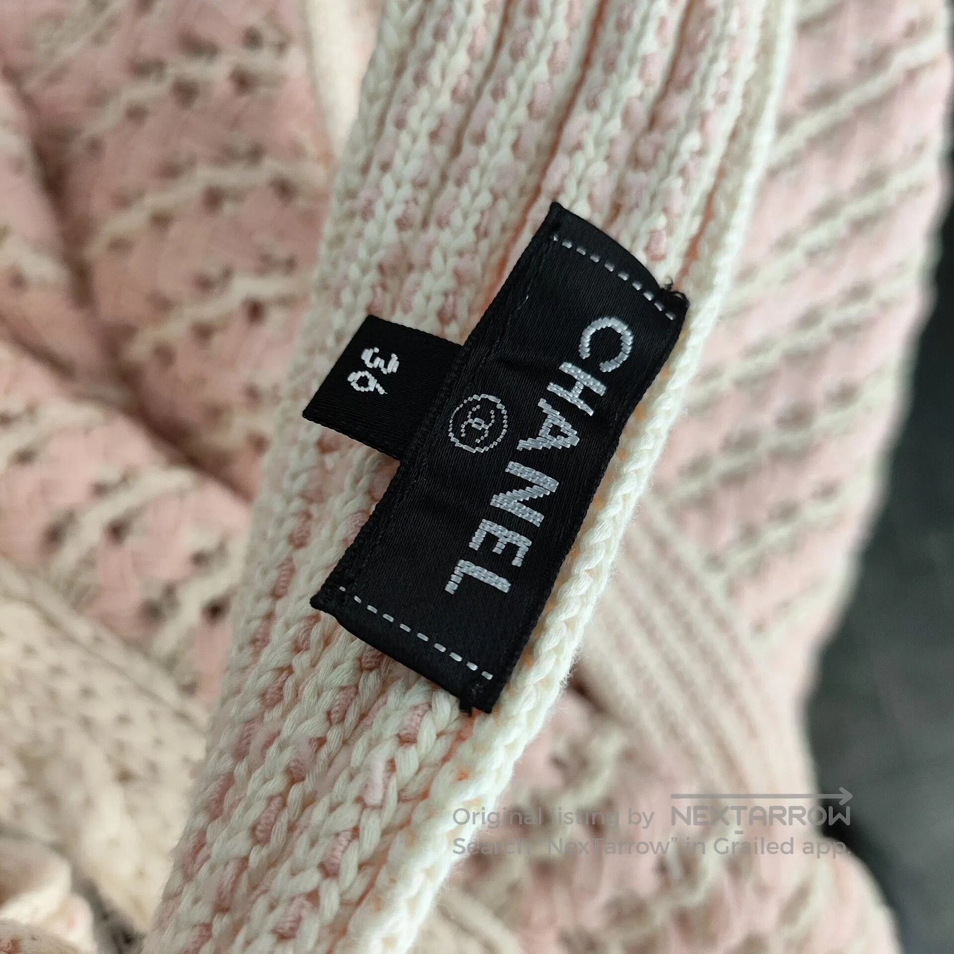 Chanel Chanel 18P Spring Summer Knit Cardigan. Size XS / US 0-2 / IT 36-38 - 4 Thumbnail