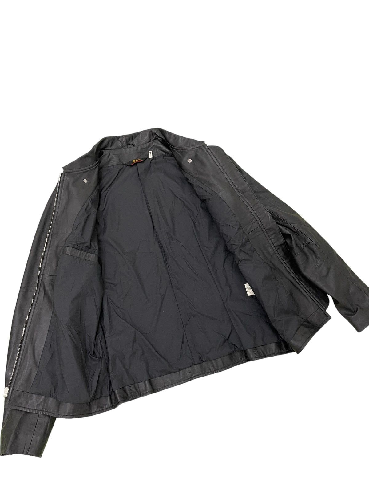 Bape Bape Sheep Skin Leather Jacket Nigo Bathing Ape Y2K 2🟦 Size US L / EU 52-54 / 3 - 14 Thumbnail