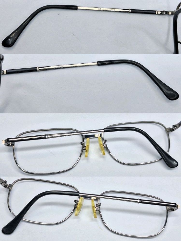 Other Charmant ZE23225 Pure Titanium Glasses Frame Silver 9g Size ONE SIZE - 5 Thumbnail