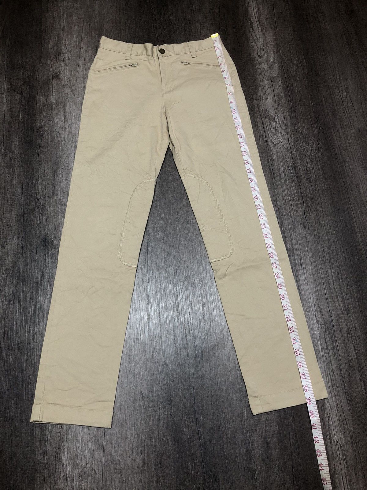 Polo Ralph Lauren × Ralph Lauren × Vintage Vintage Polo Ralph Lauren Smart Casual Pant Size US 28 / EU 44 - 17 Thumbnail