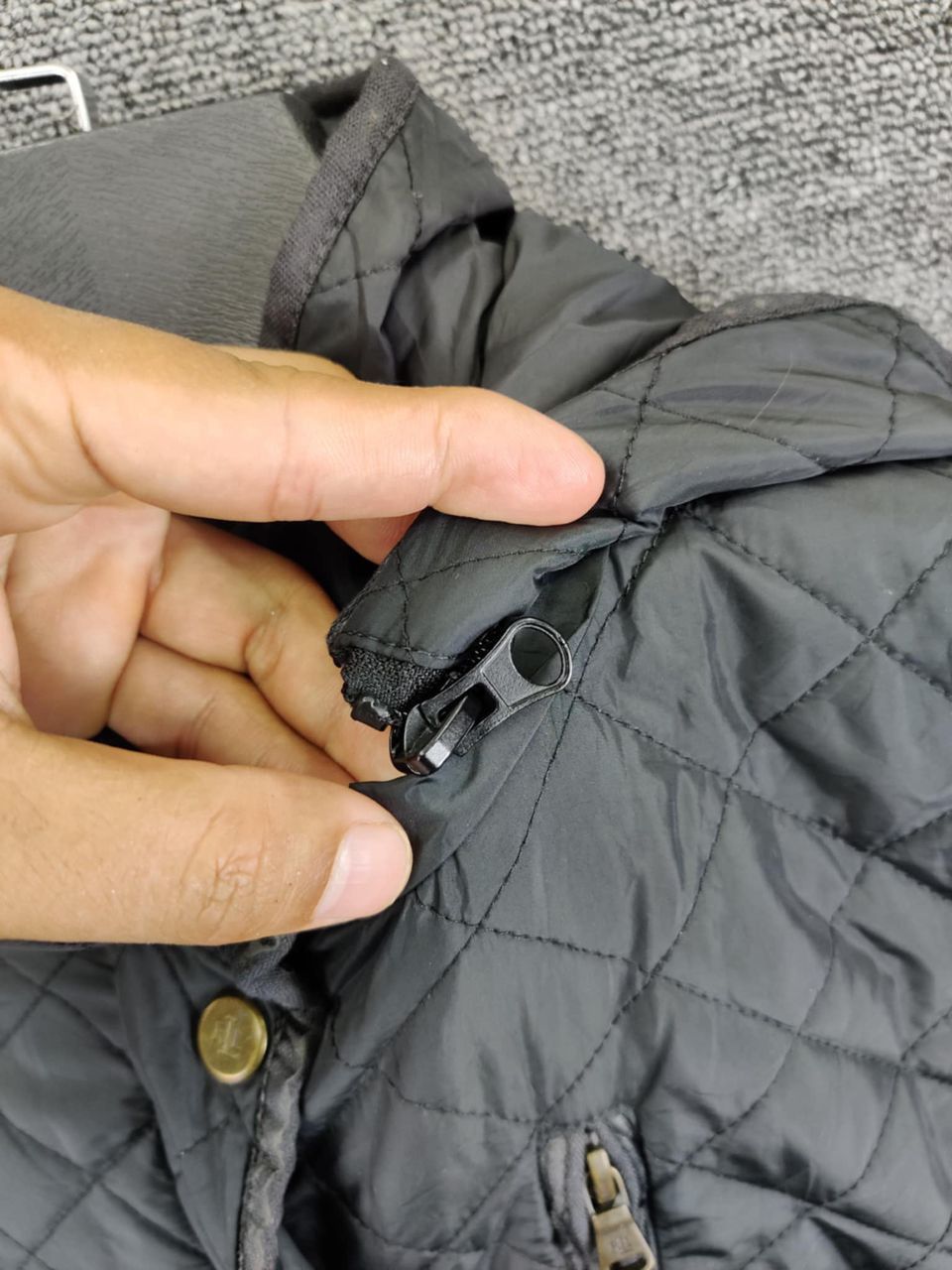 Ralph Lauren Vintage Ralph Lauren Quilted Jacket Size US L / EU 52-54 / 3 - 12 Thumbnail