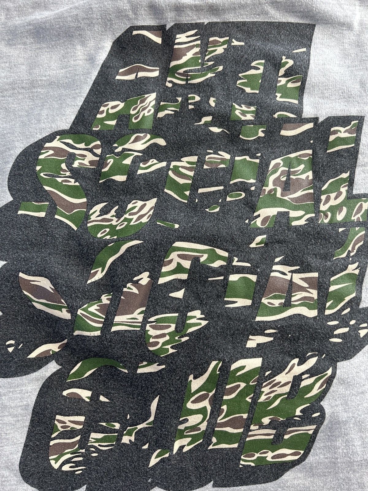 Anti Social Social Club Anti Social Social Club Tiger Camo Logo Hoodie Size US L / EU 52-54 / 3 - 8 Thumbnail