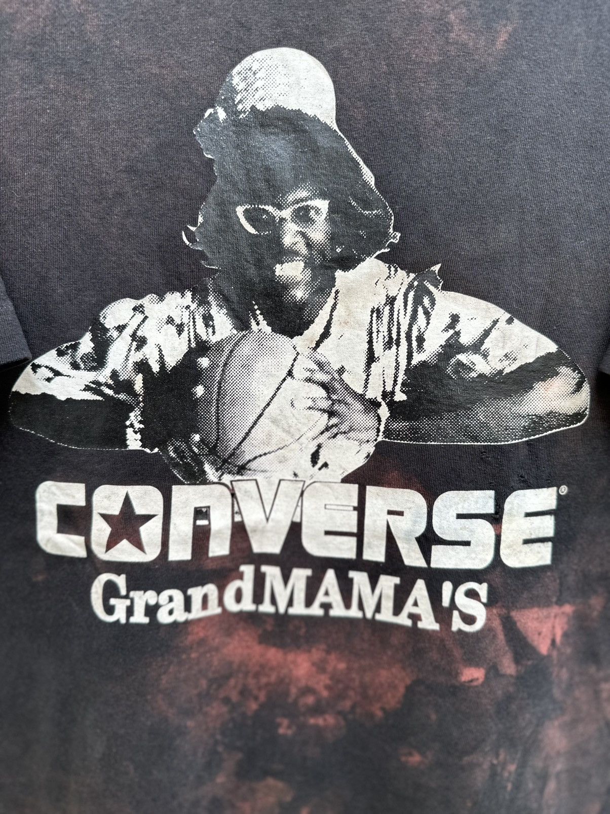 Converse × Vintage Vintage Converse Larry Johnson “Big Mama’s” Sun Faded Size US L / EU 52-54 / 3 - 2 Thumbnail