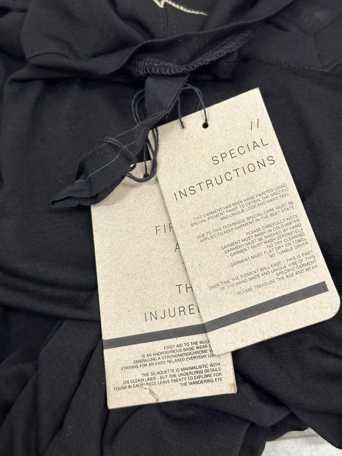 First Aid To The Injured First Aid To The Injured Men T-shirt Tee Avant Garde Owens Size US L / EU 52-54 / 3 - 10 Thumbnail