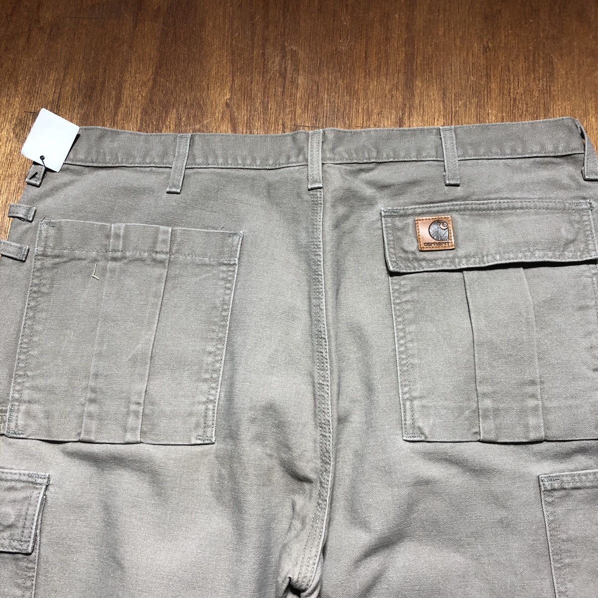 Carhartt × Vintage Cargo Pants Carhartt Size US 38 / EU 54 - 19 Thumbnail