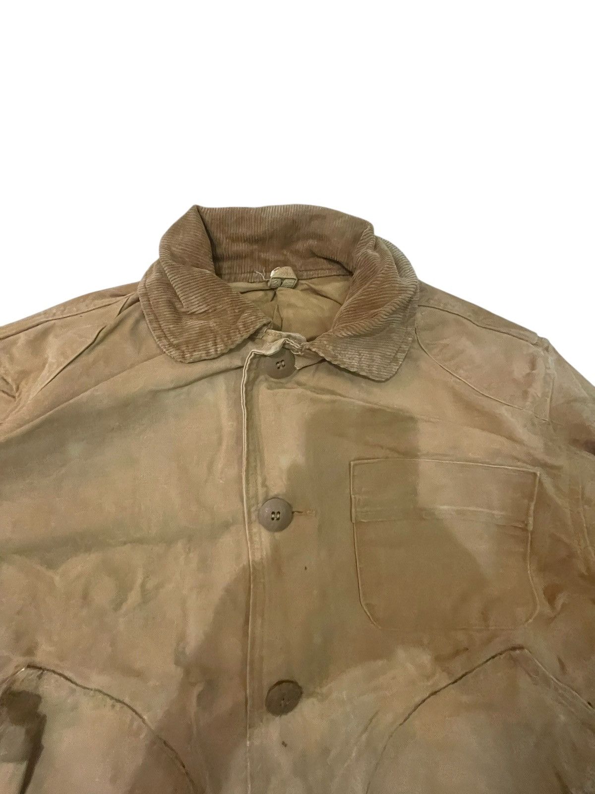 Japanese Brand × Vintage Vintage Japanese Workers Jacket Size US L / EU 52-54 / 3 - 4 Thumbnail