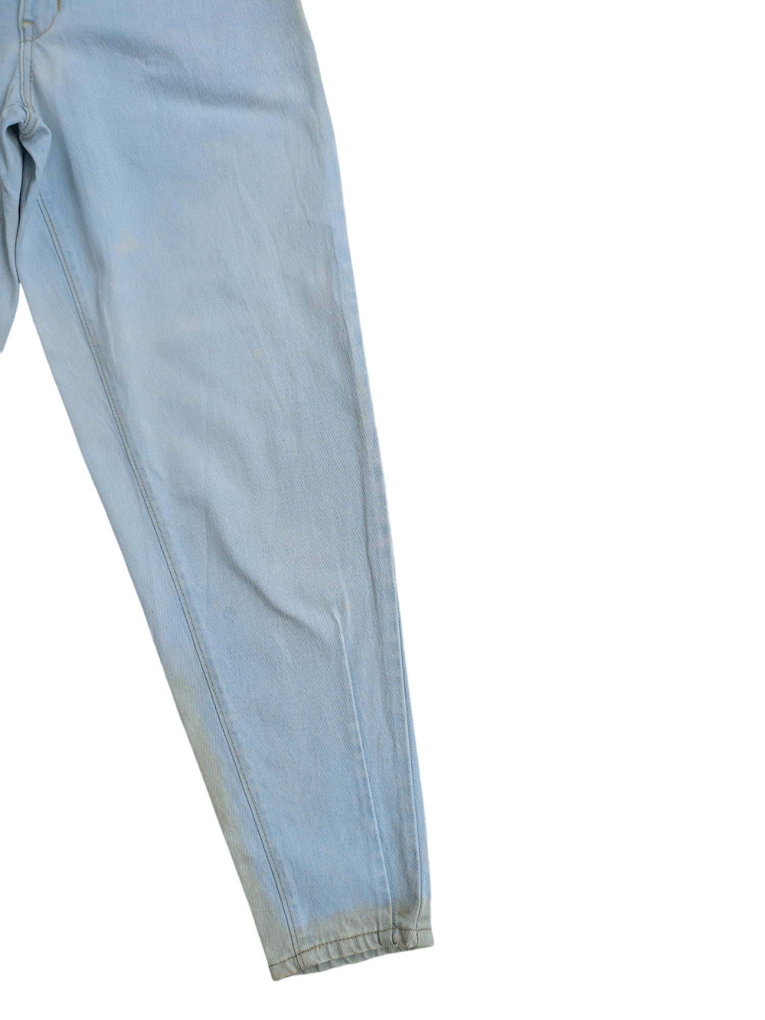 Japanese Brand × Vintage BRAPPERS Tapered Vintage Streetwear Denim Size 23" - 6 Thumbnail
