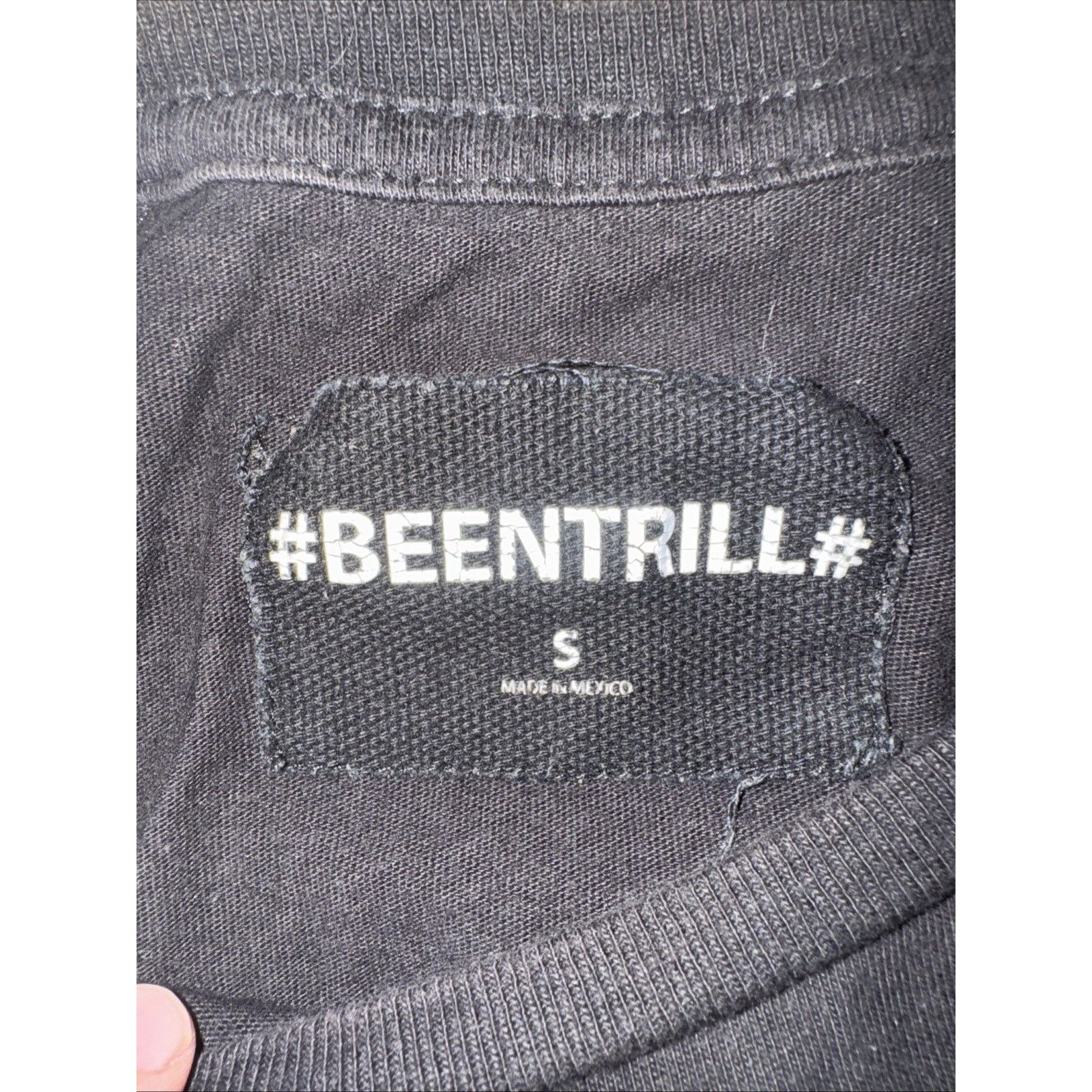 Been Trill Been Trill Graphic T-Shirt Black S 19x26 Streetwear Size US S / EU 44-46 / 1 - 3 Thumbnail