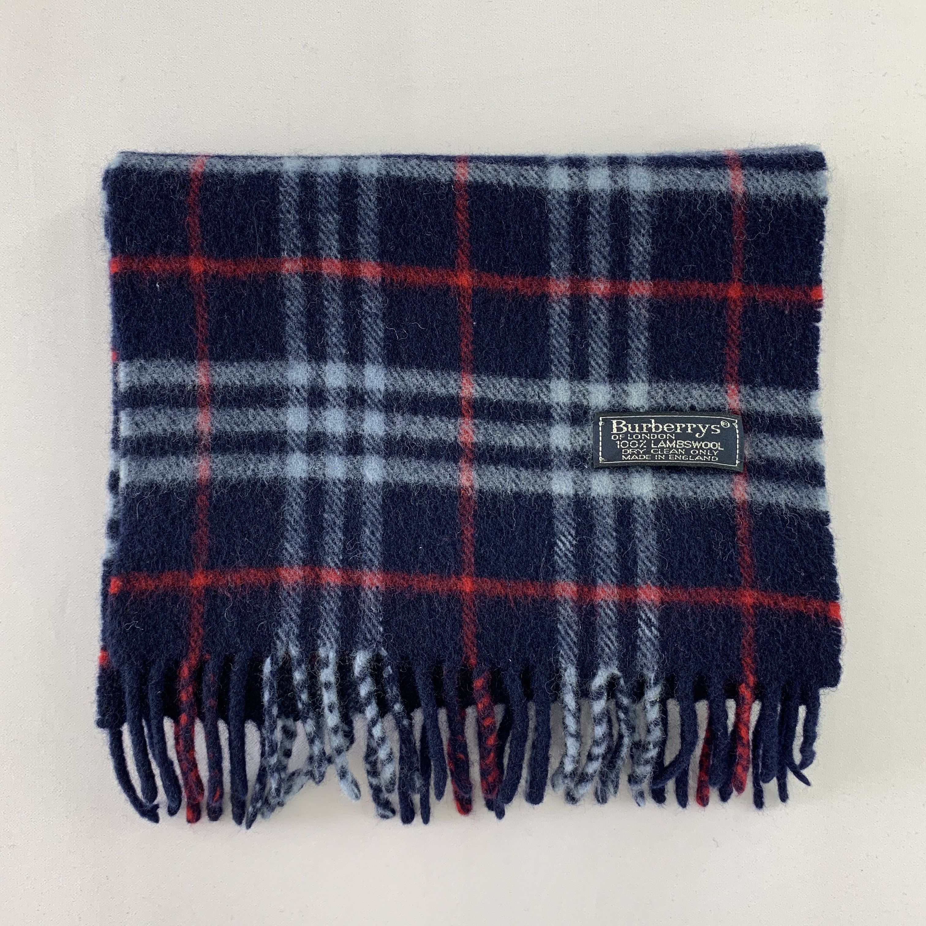Burberry Burberry Scarf Wool Muffler Neck Wrap BL4313 Size ONE SIZE - 3 Thumbnail