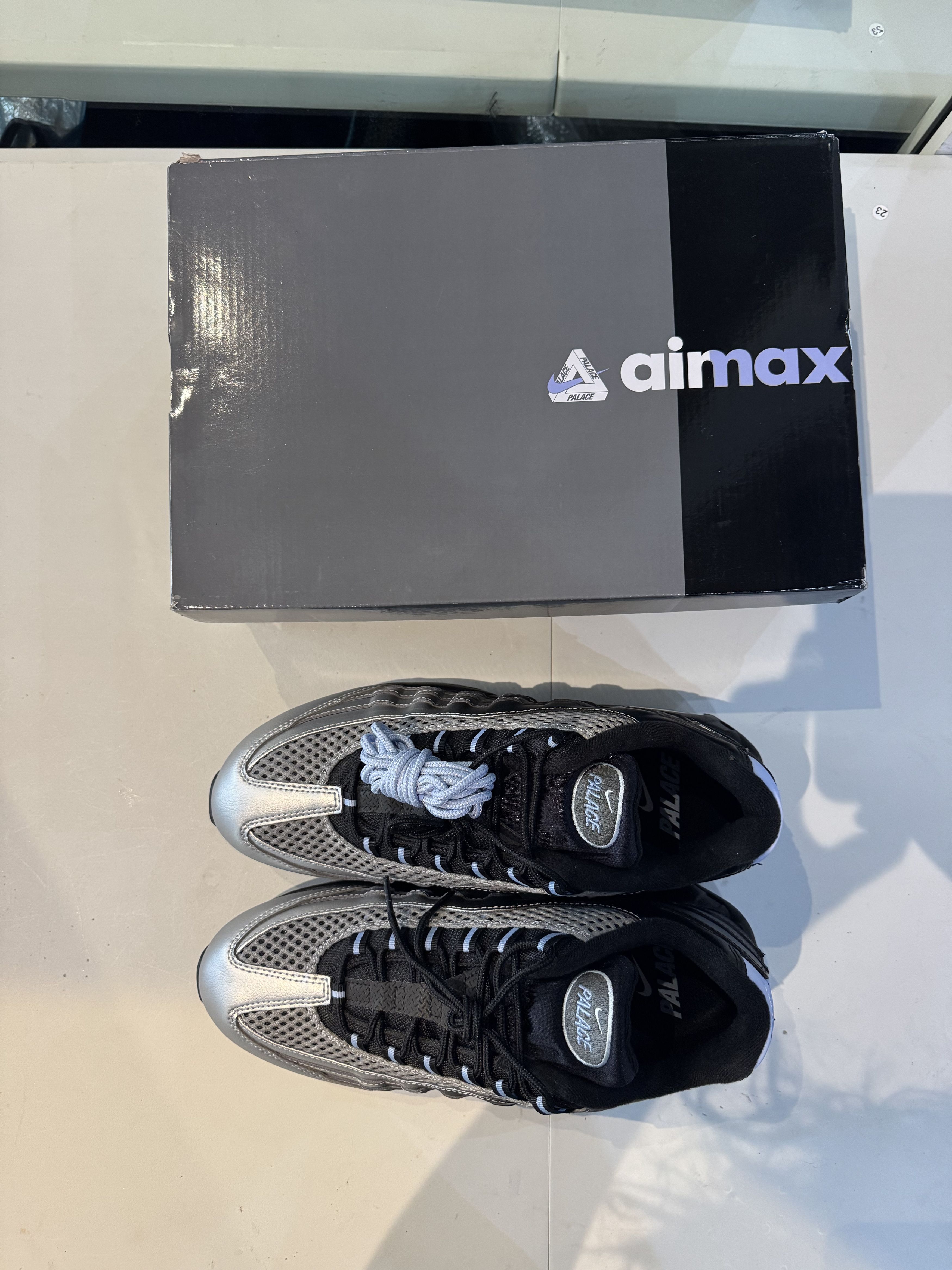 Palace Palace x Nike Air Max 95 "Big Bubble" Size US 11.5 / EU 44-45 - 4 Thumbnail