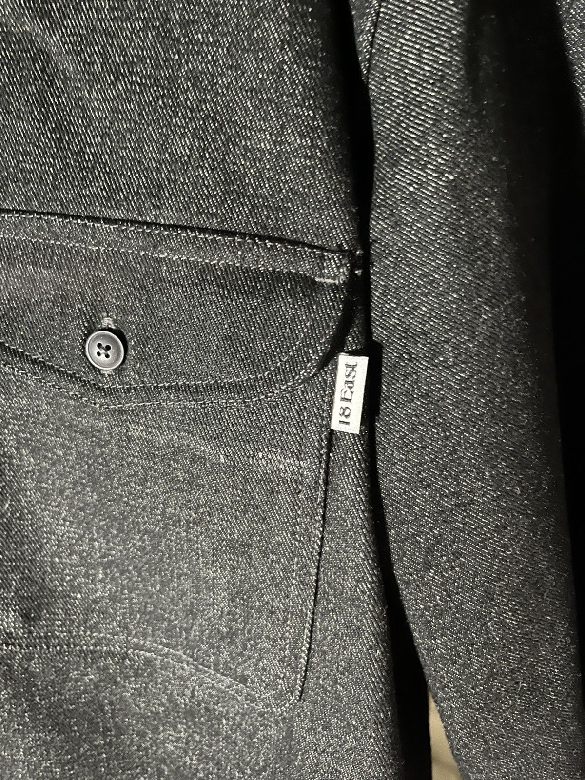 18 East Raw Denim Shirt Size US L / EU 52-54 / 3 - 4 Thumbnail