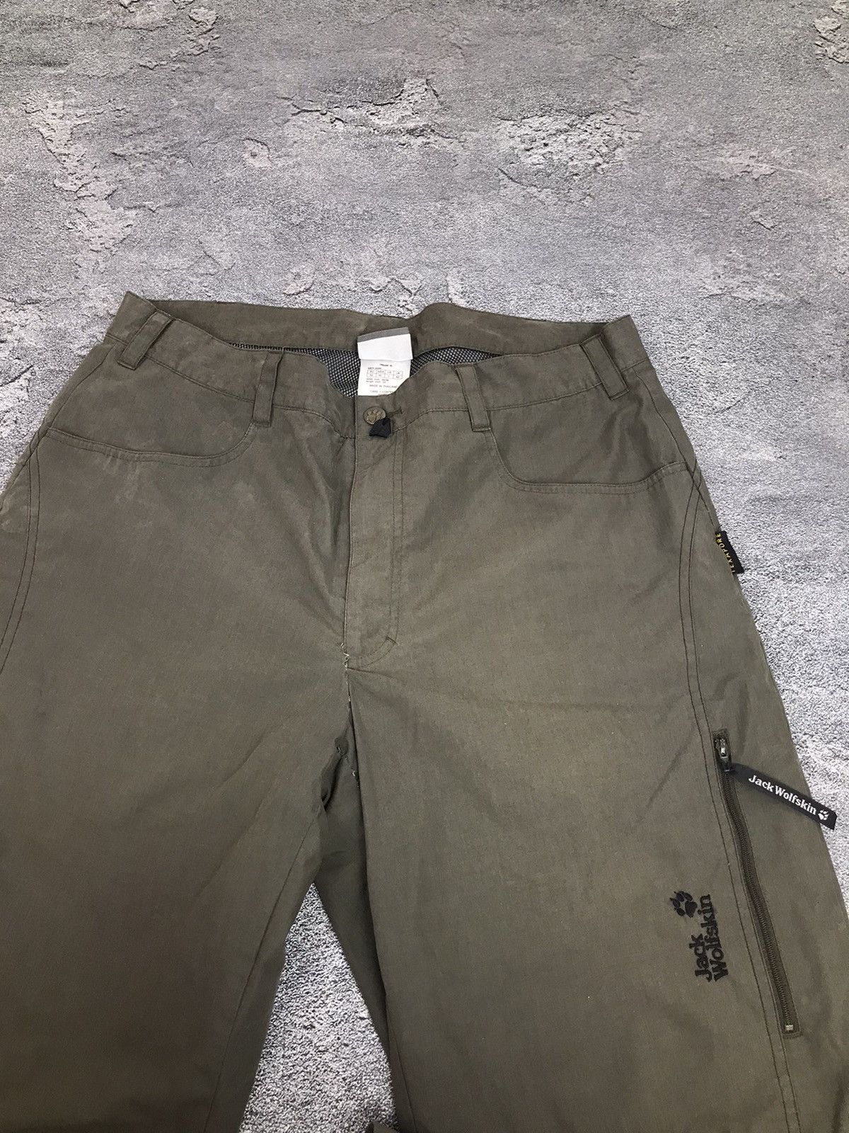 Jack Wolfskin Jack Wolfskin Waterproof,Windbreaker Pants,Activewear Size US 34 / EU 50 - 5 Thumbnail