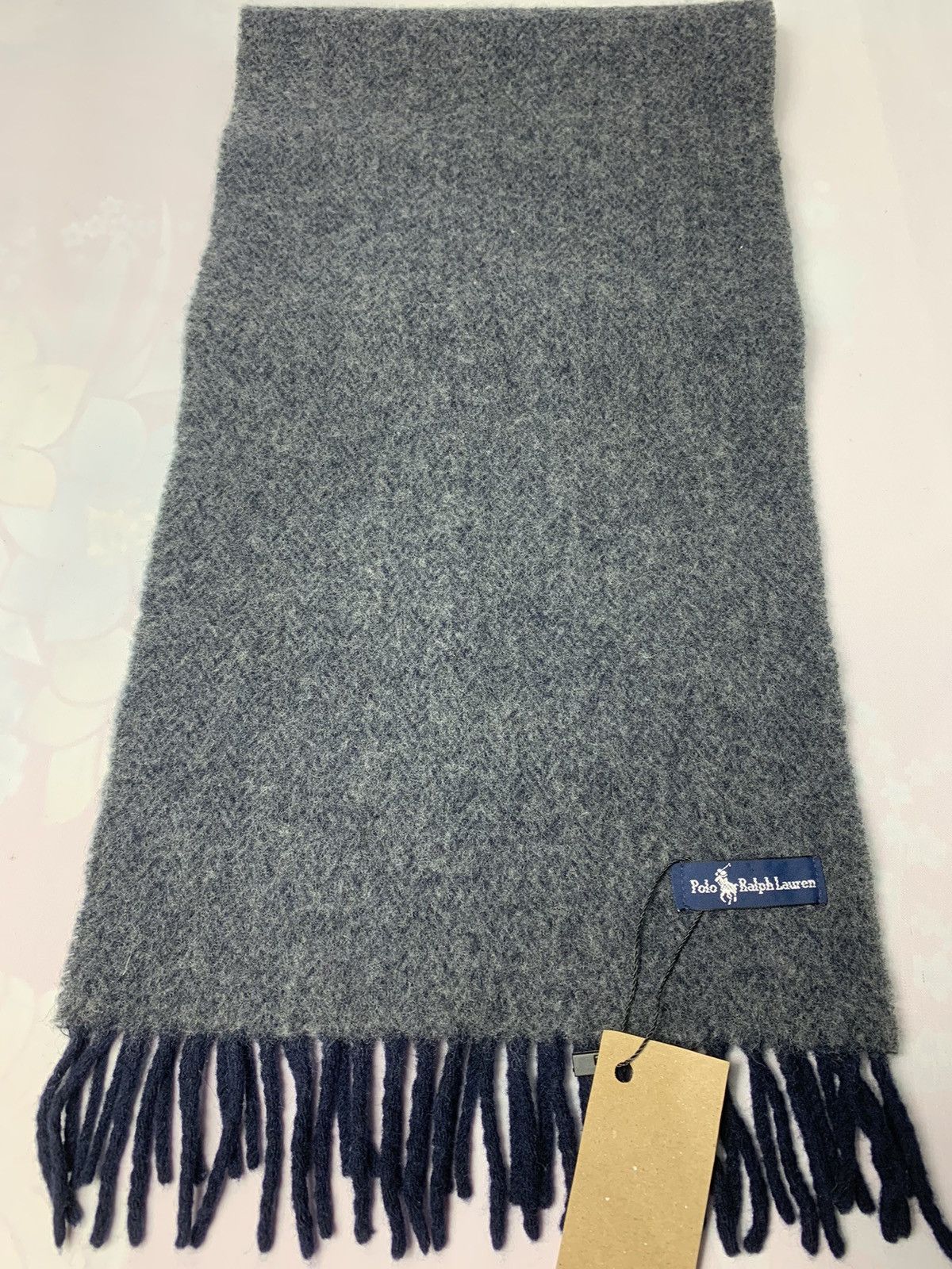 Vintage Polo Ralph Lauren Scarf / Muffler / Neckwear Size ONE SIZE - 3 Thumbnail