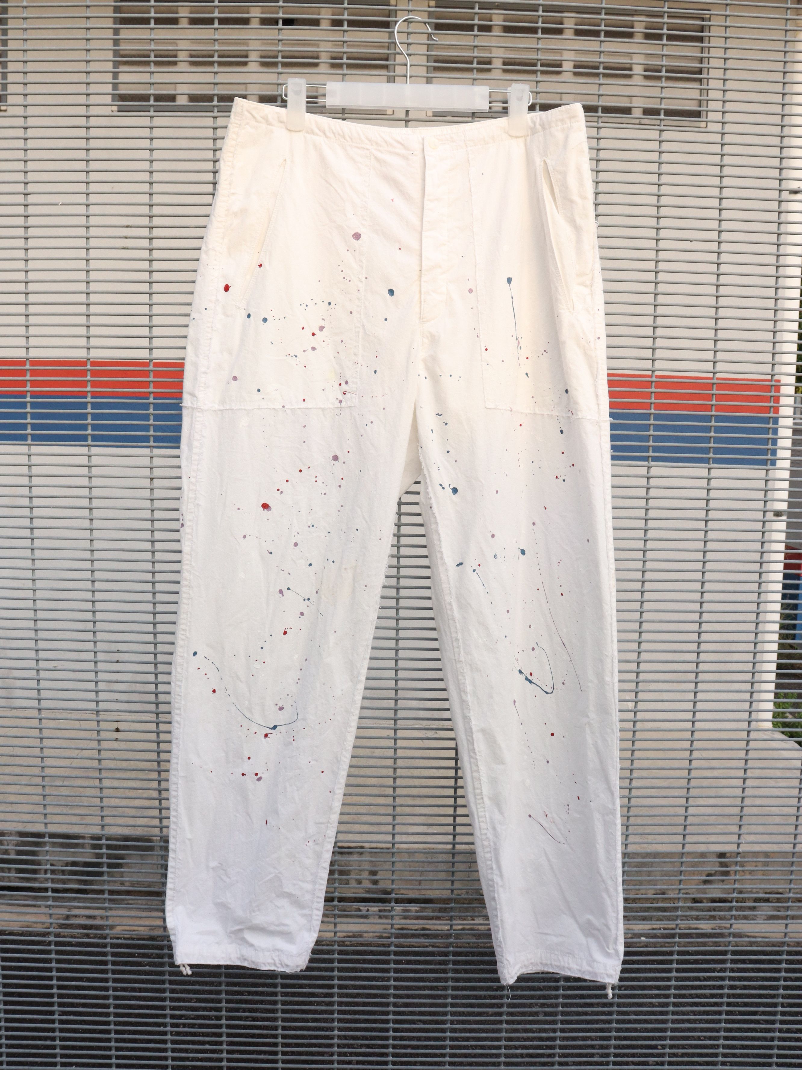 Bukht Bukht Splash Painted Design Pant Size US 32 / EU 48 - 1 Thumbnail
